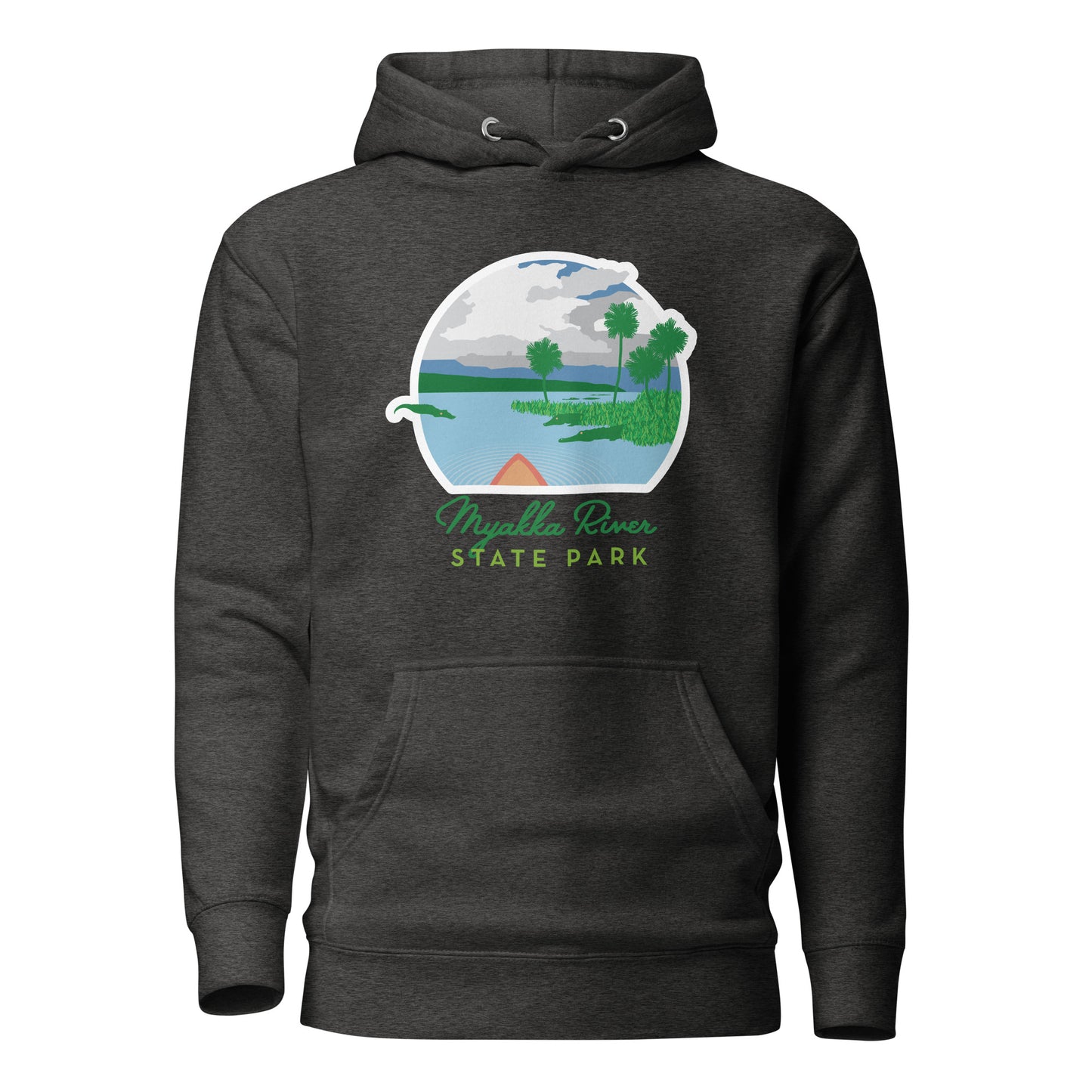 Myakka River Unisex Hoodie by AMLgMATD - Live Wildly