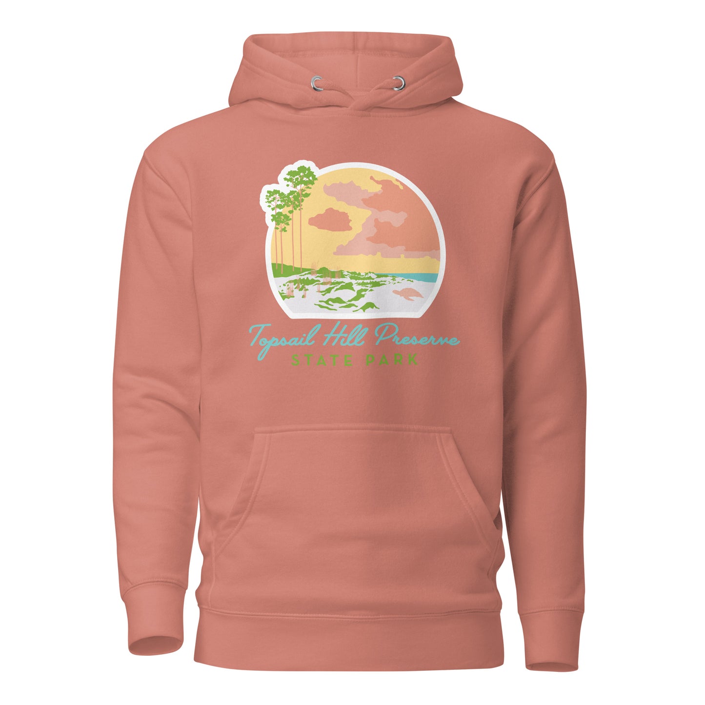 Topsail Hill Preserve Unisex Hoodie by AMLgMATD - Live Wildly