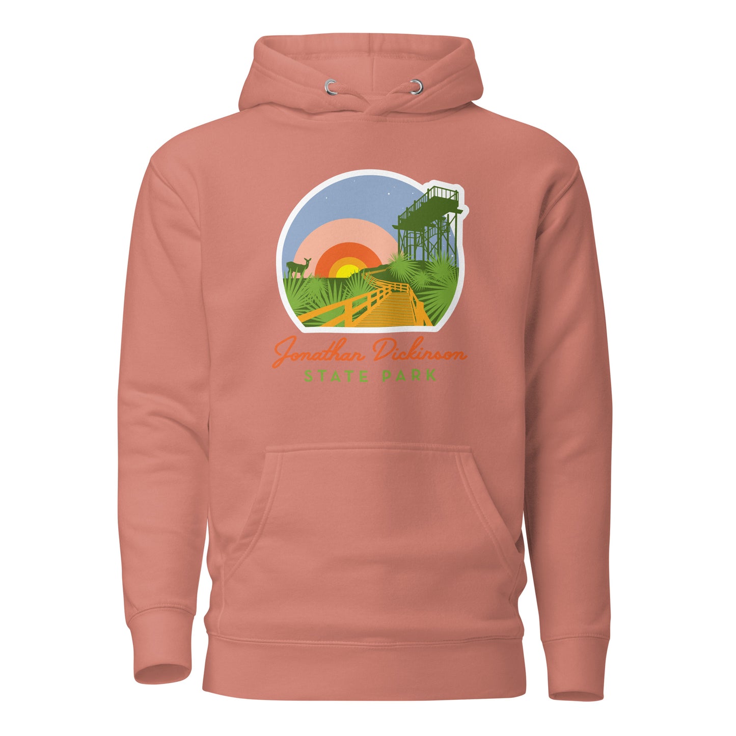 Jonathan Dickinson Unisex Hoodie by AMLgMATD - Live Wildly