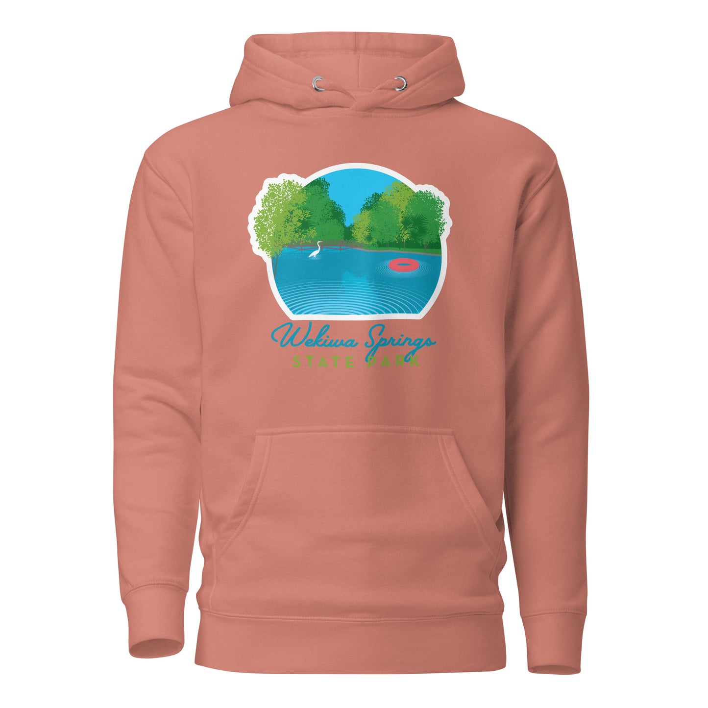 Wekiwa Springs Unisex Hoodie by AMLgMATD - Live Wildly