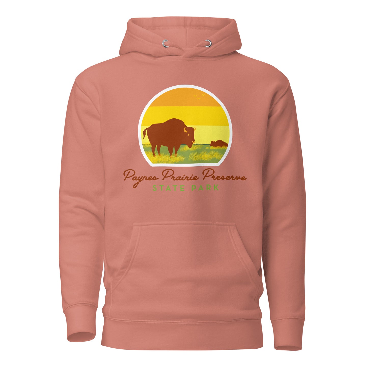 Paynes Prairie Preserve Unisex Hoodie by AMLgMATD - Live Wildly