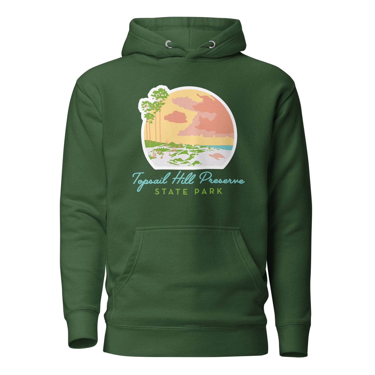 Topsail Hill Preserve Unisex Hoodie by AMLgMATD - Live Wildly