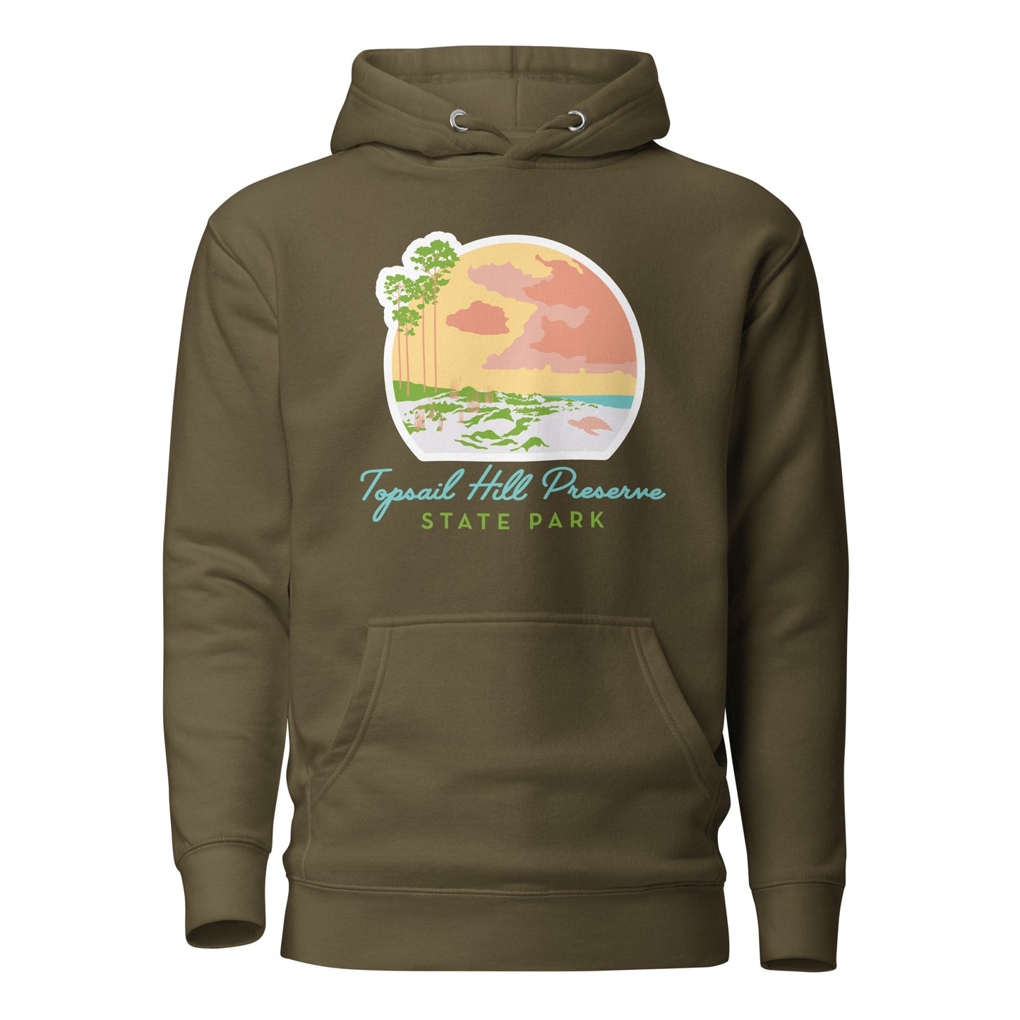 Topsail Hill Preserve Unisex Hoodie by AMLgMATD - Live Wildly