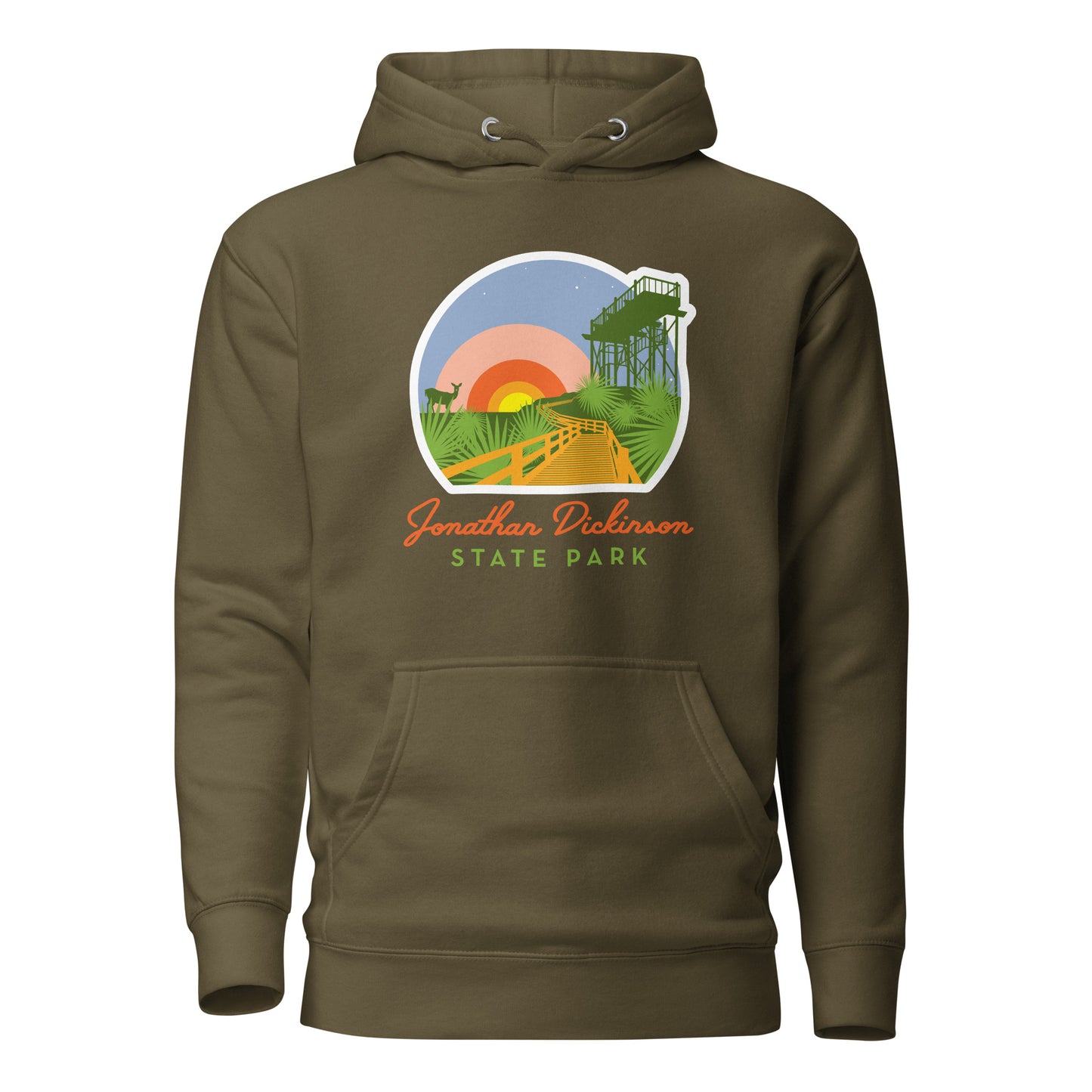 Jonathan Dickinson Unisex Hoodie by AMLgMATD - Live Wildly