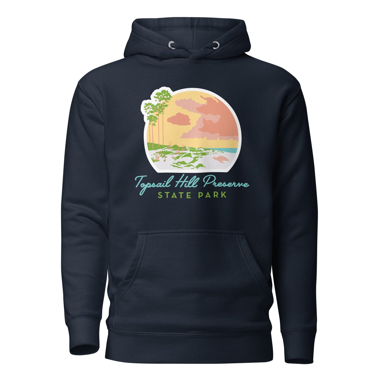 Topsail Hill Preserve Unisex Hoodie by AMLgMATD - Live Wildly