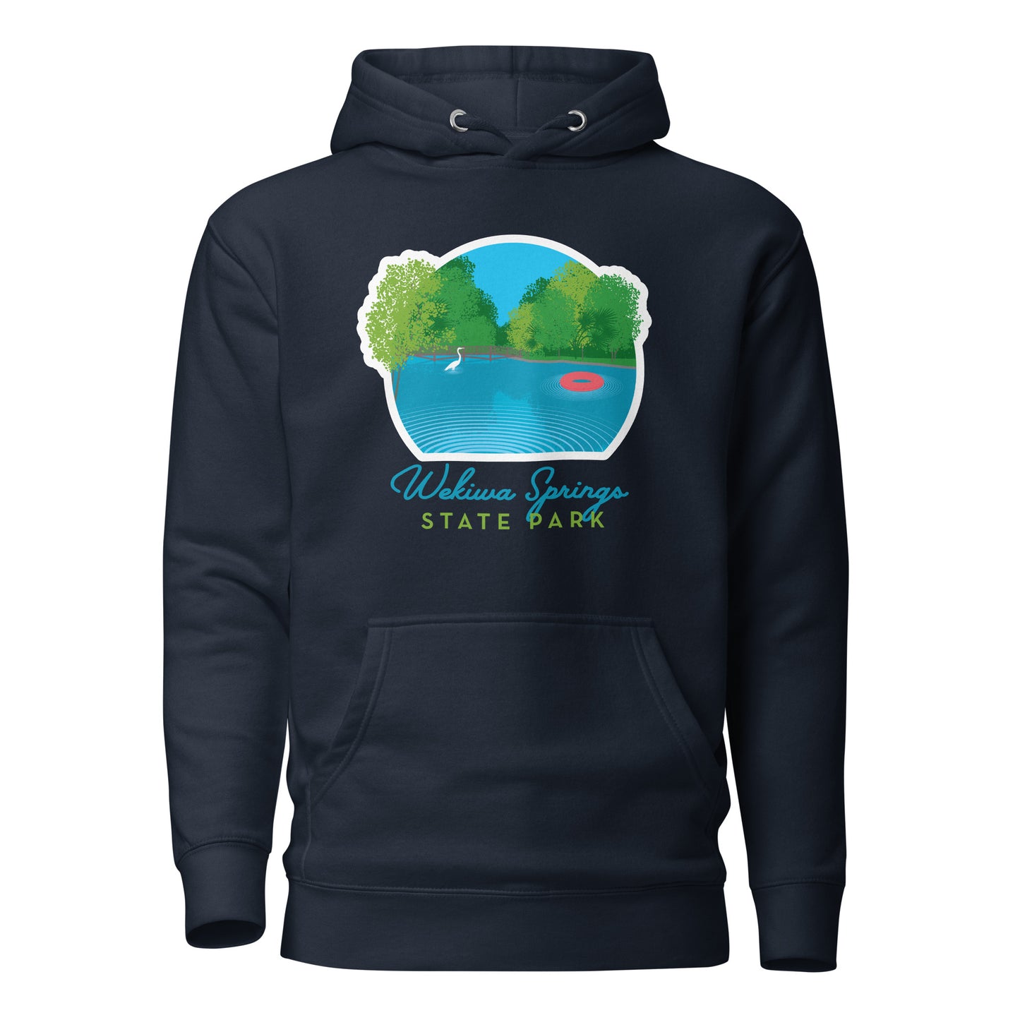Wekiwa Springs Unisex Hoodie by AMLgMATD - Live Wildly