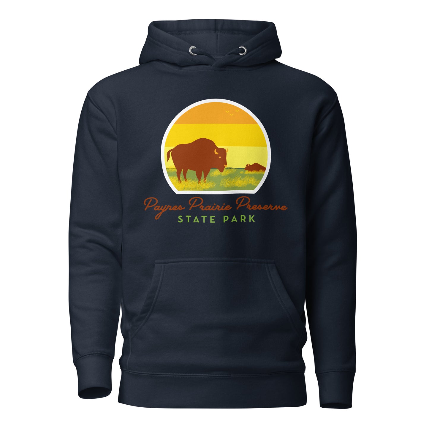 Paynes Prairie Preserve Unisex Hoodie by AMLgMATD - Live Wildly