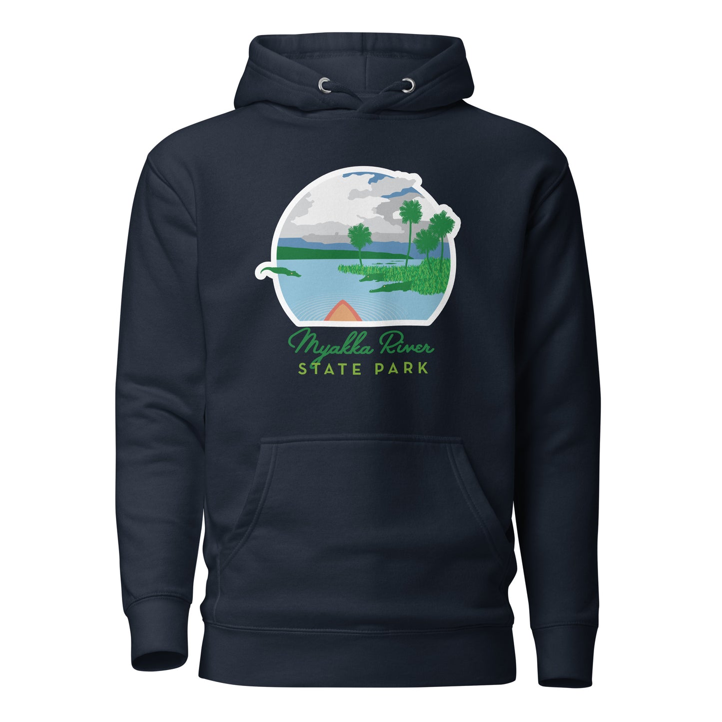 Myakka River Unisex Hoodie by AMLgMATD - Live Wildly