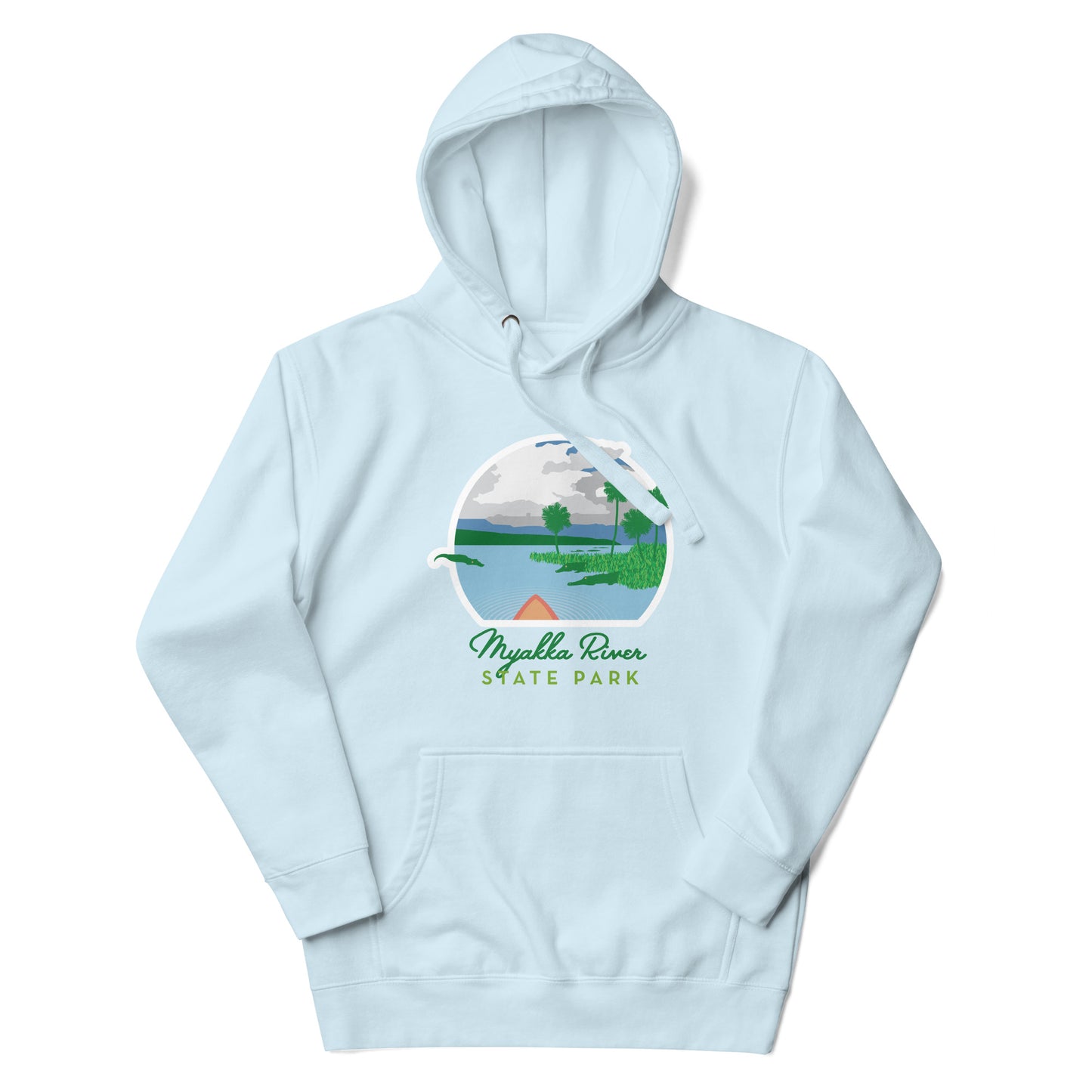 Myakka River Unisex Hoodie by AMLgMATD - Live Wildly