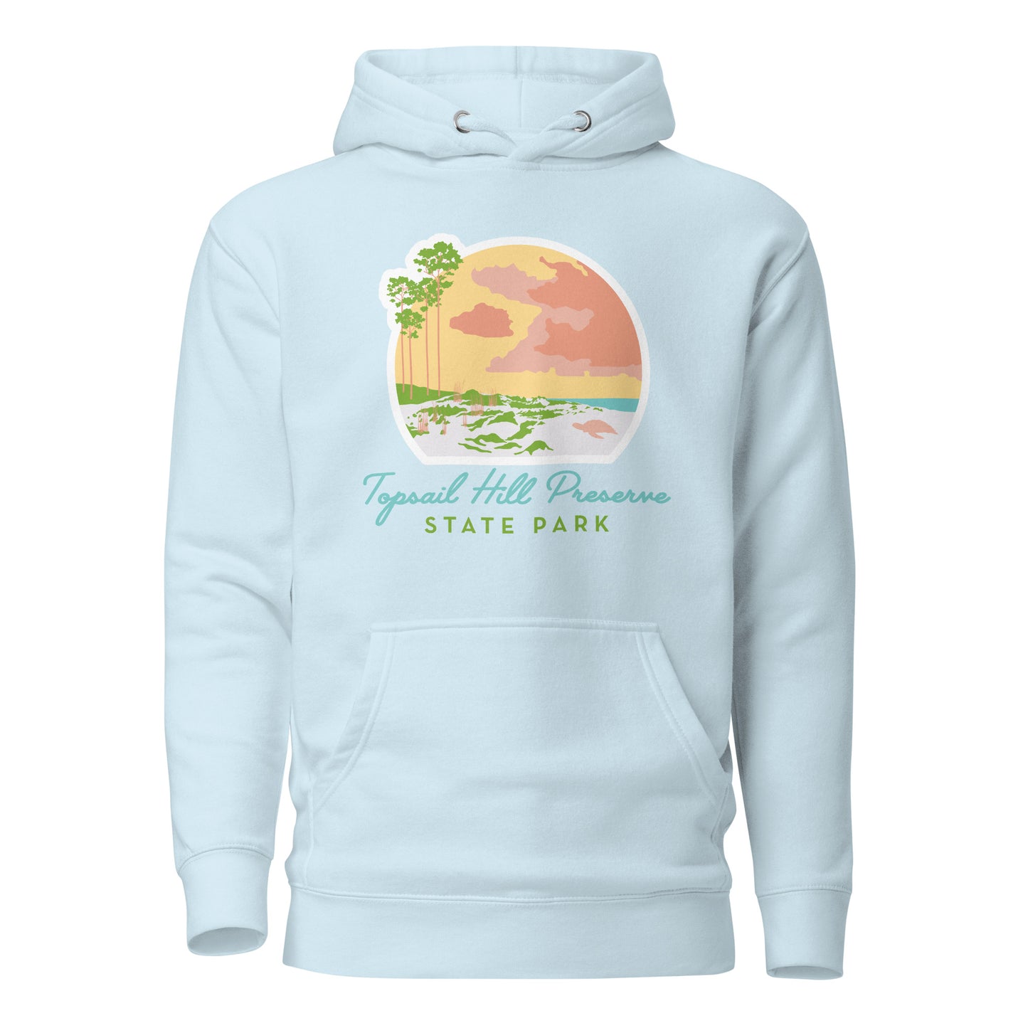 Topsail Hill Preserve Unisex Hoodie by AMLgMATD - Live Wildly