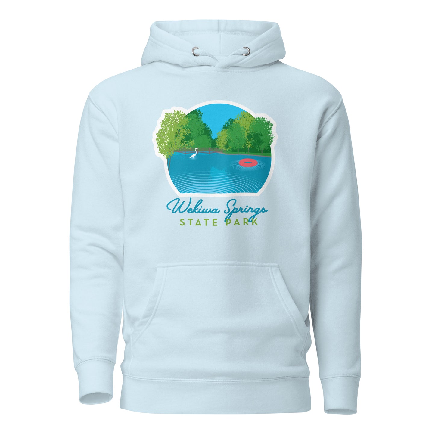 Wekiwa Springs Unisex Hoodie by AMLgMATD - Live Wildly