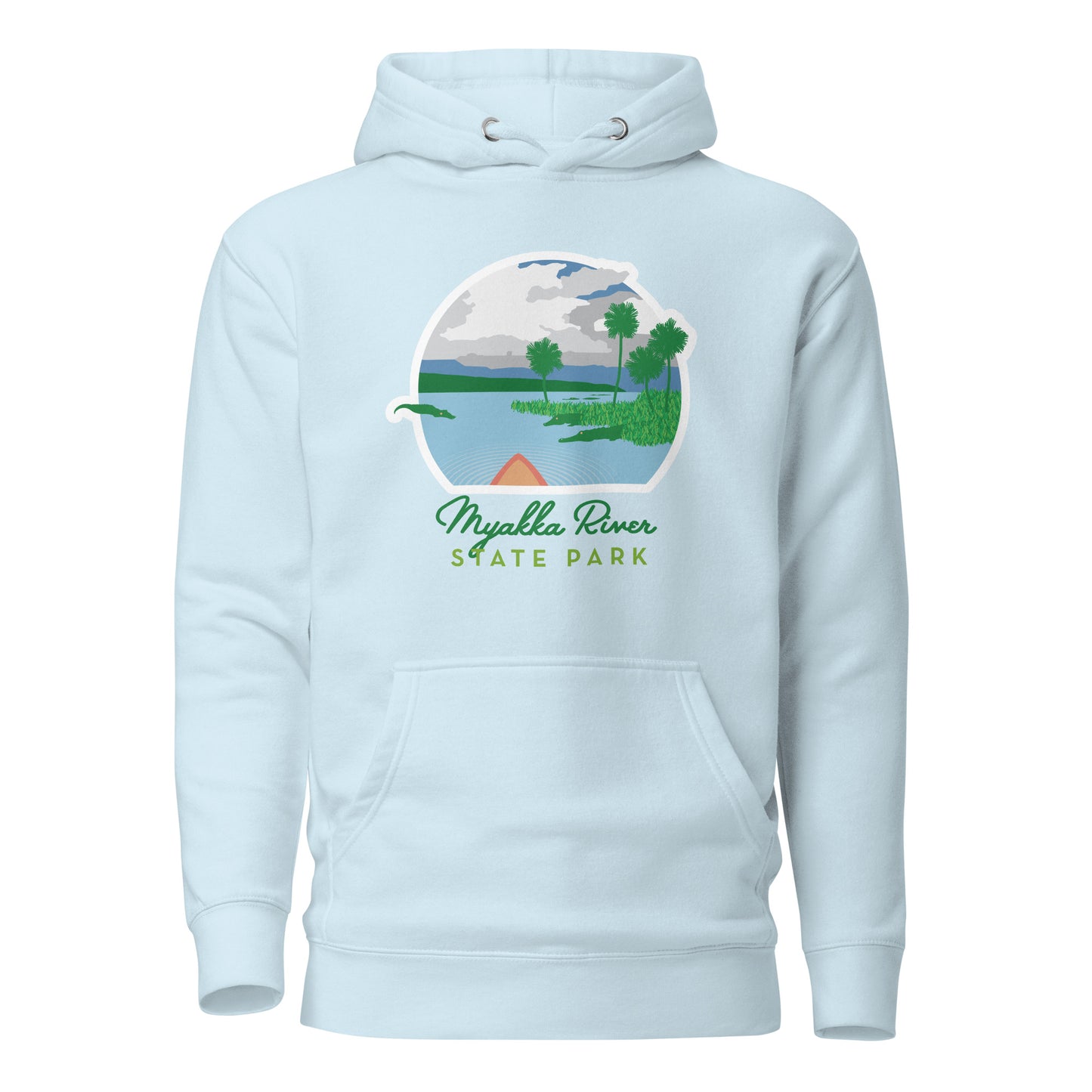 Myakka River Unisex Hoodie by AMLgMATD - Live Wildly
