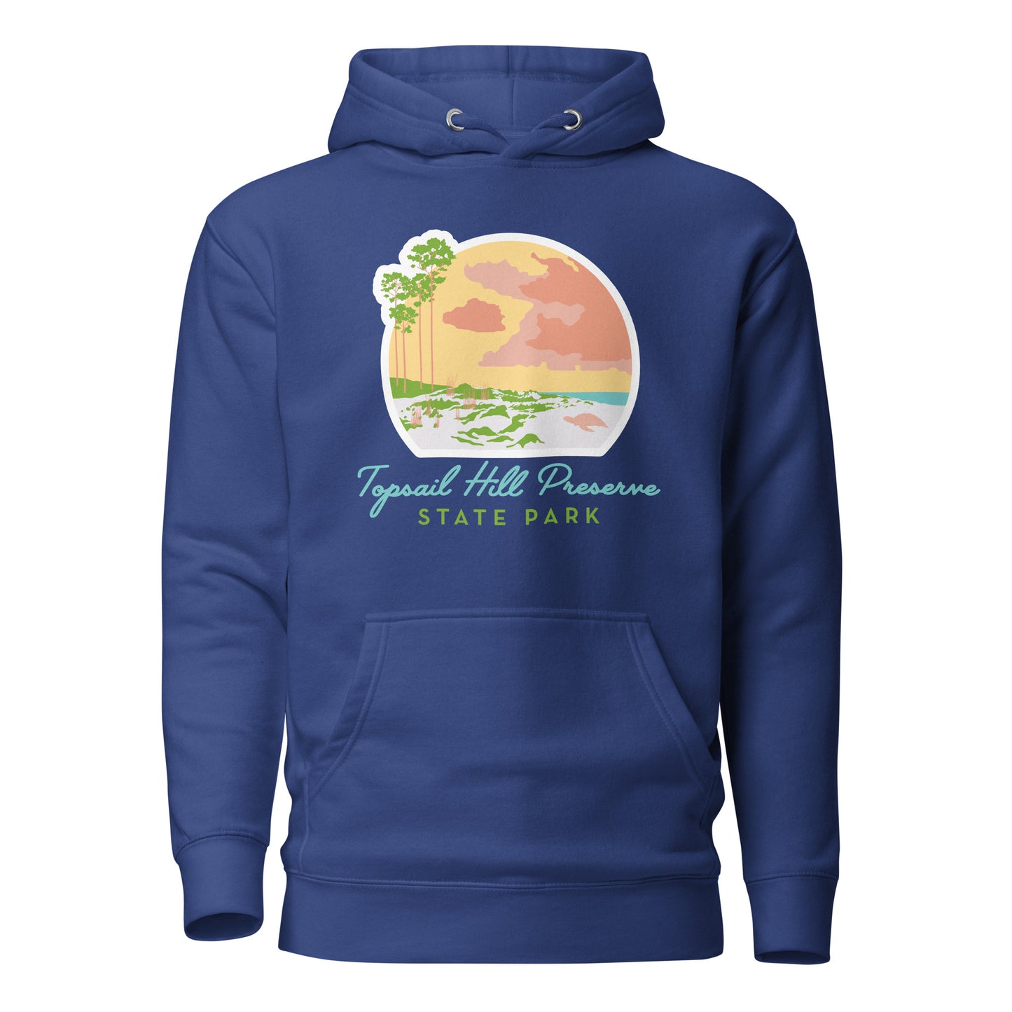 Topsail Hill Preserve Unisex Hoodie by AMLgMATD - Live Wildly