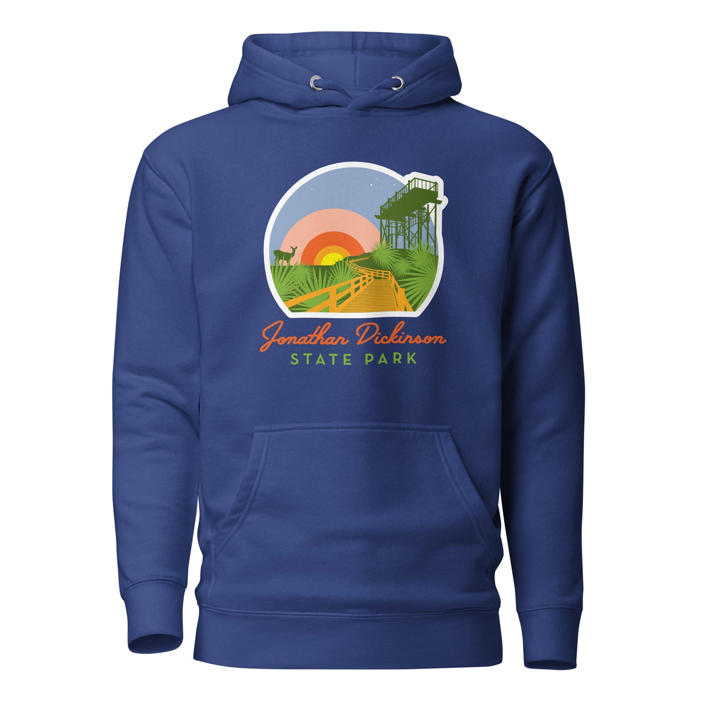 Jonathan Dickinson Unisex Hoodie by AMLgMATD - Live Wildly