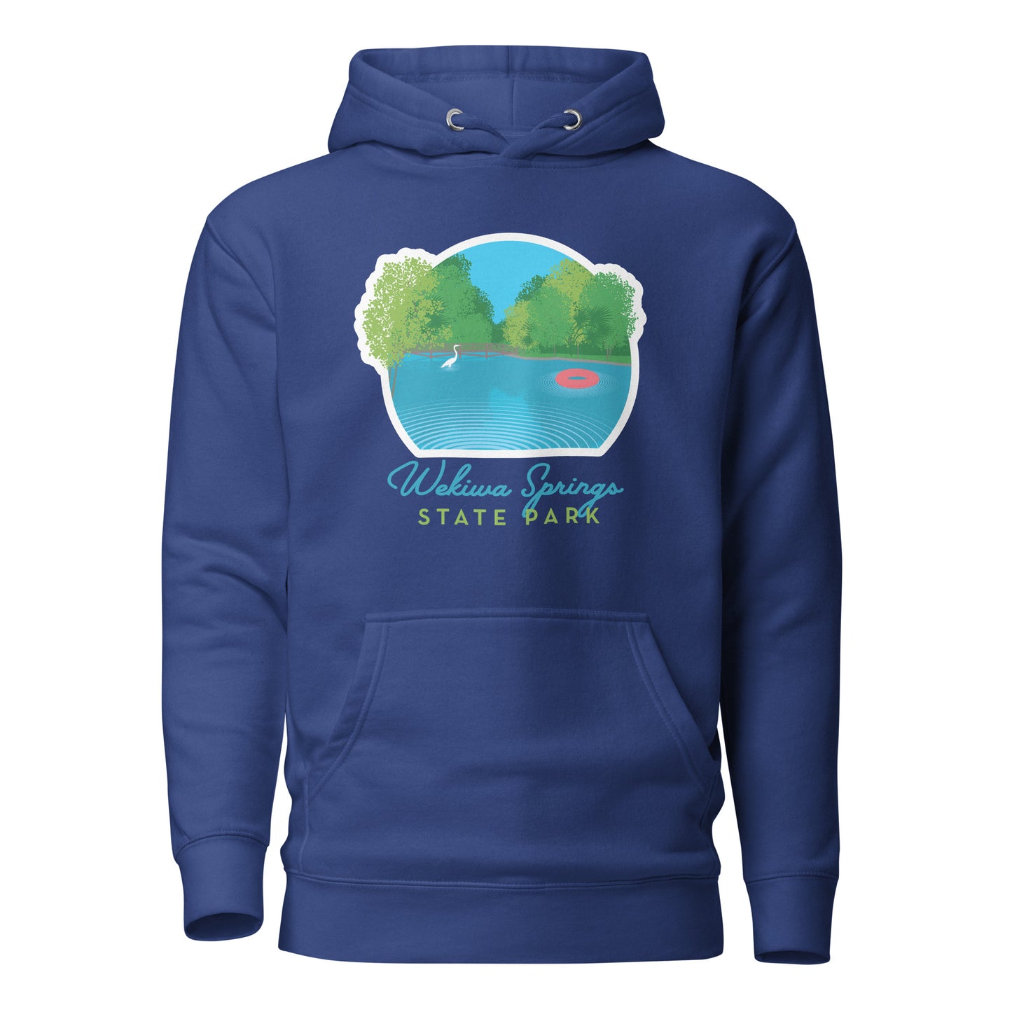Wekiwa Springs Unisex Hoodie by AMLgMATD - Live Wildly