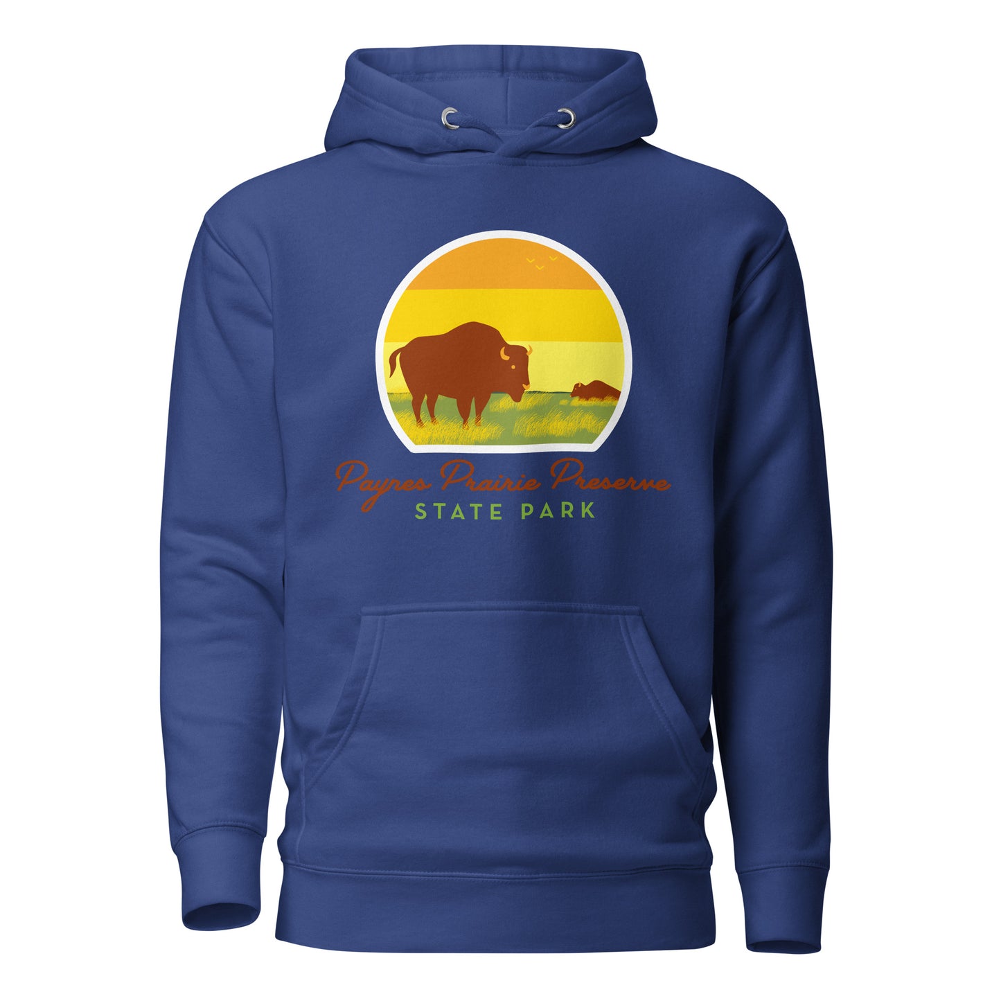 Paynes Prairie Preserve Unisex Hoodie by AMLgMATD - Live Wildly