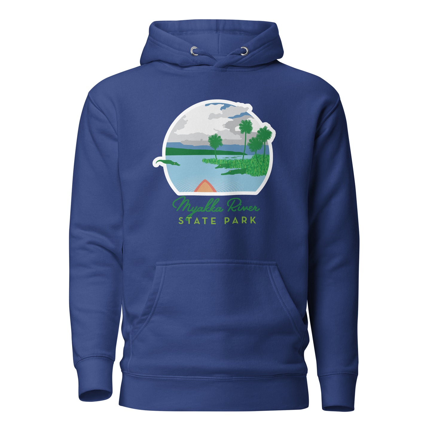Myakka River Unisex Hoodie by AMLgMATD - Live Wildly