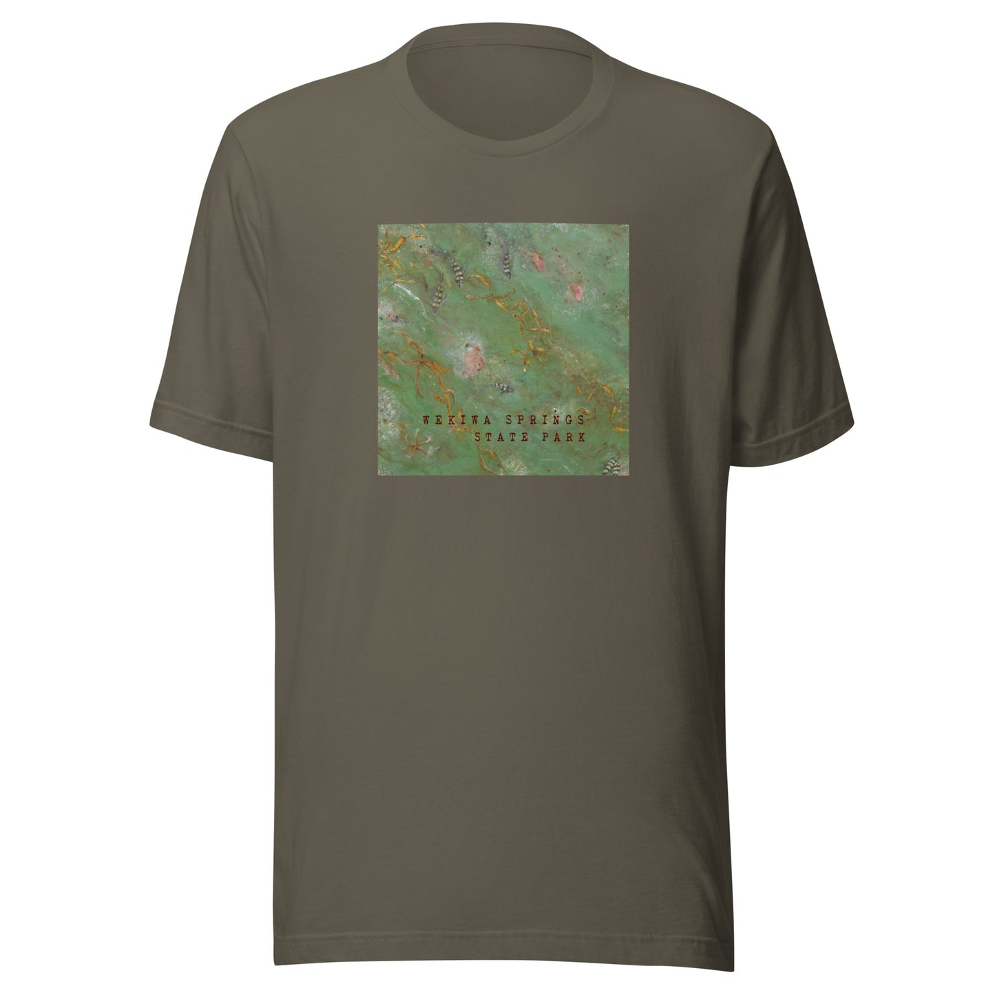 Wekiwa Springs Unisex Tee by Deborah Mitchell - Live Wildly