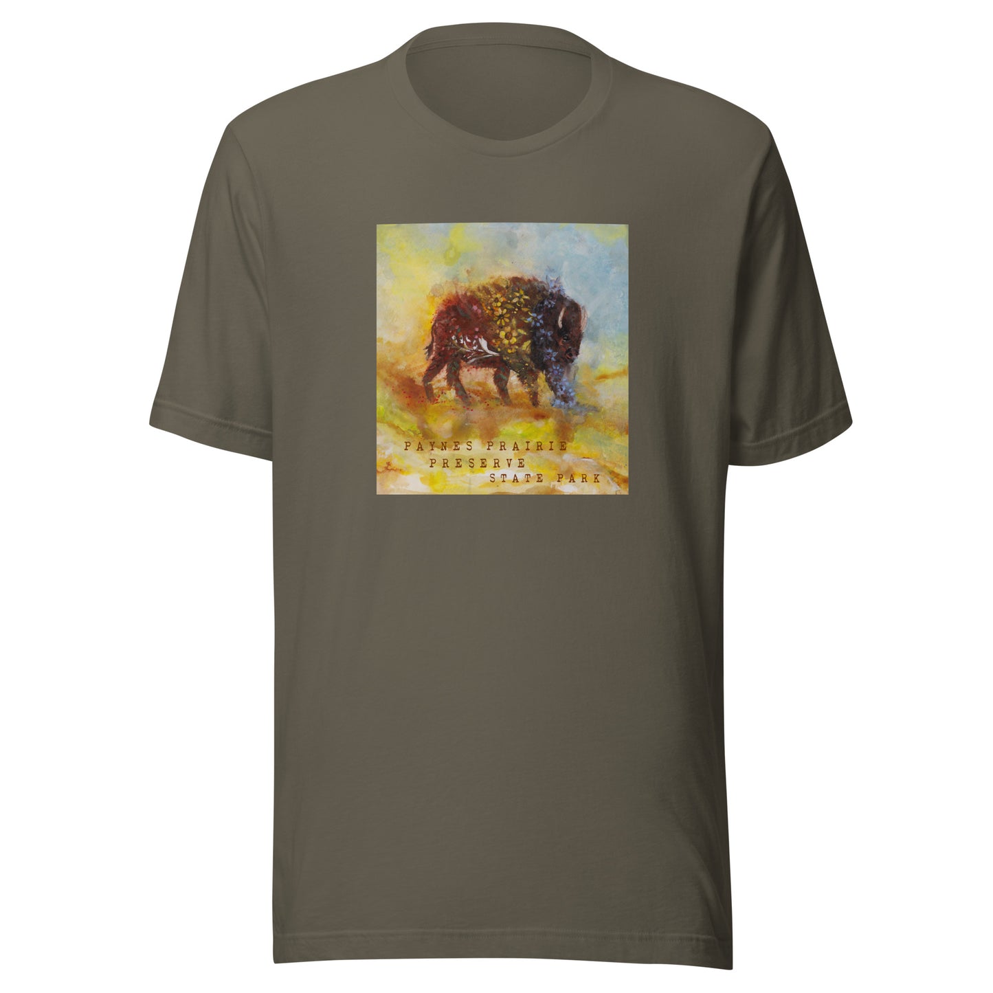 Paynes Prairie Preserve Unisex Tee by Deborah Mitchell - Live Wildly