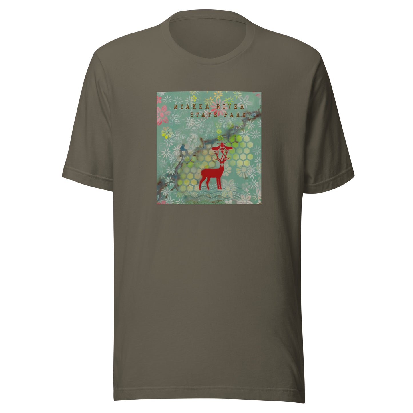 Myakka River Unisex Tee by Deborah Mitchell - Live Wildly