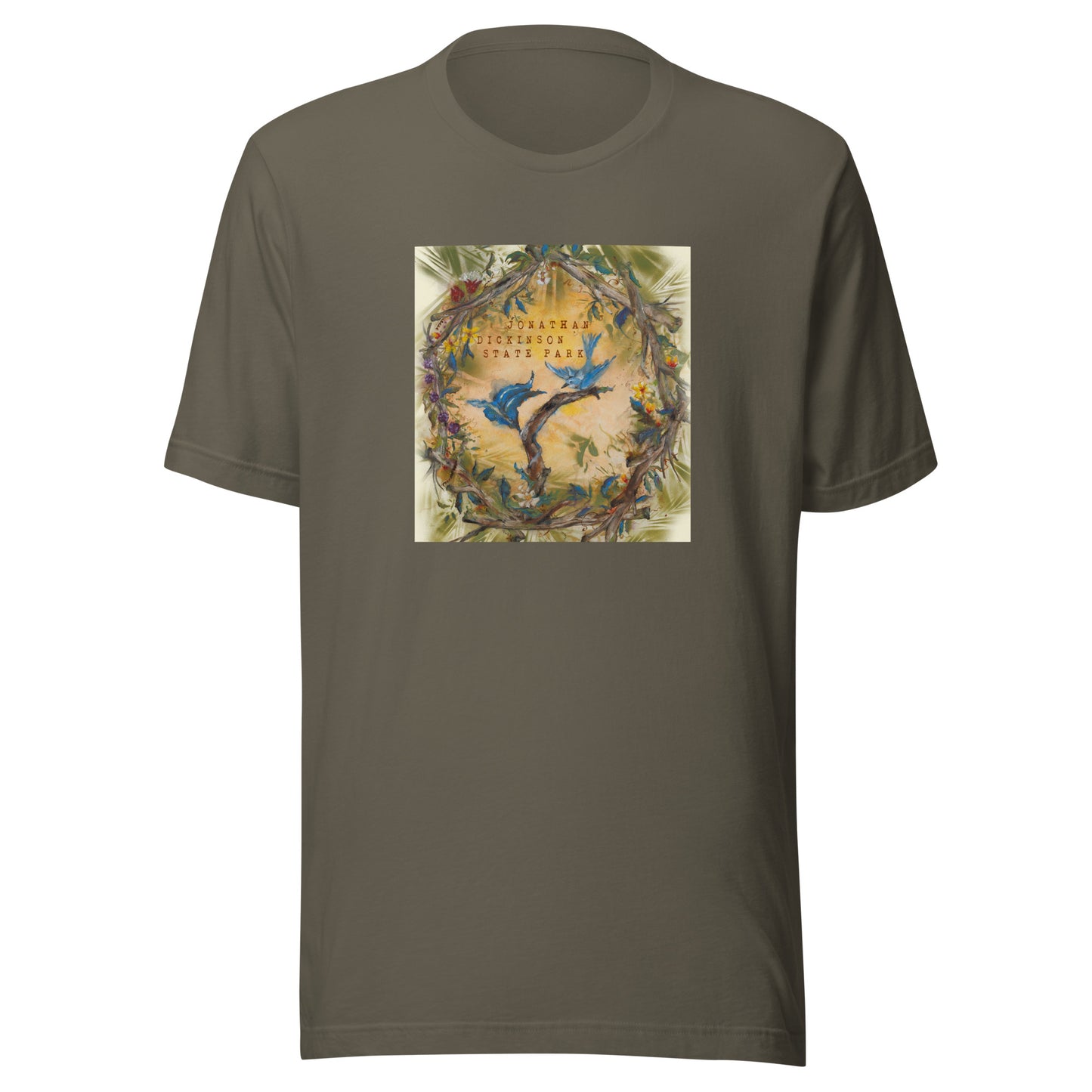 Jonathan Dickinson Unisex Tee by Deborah Mitchell - Live Wildly