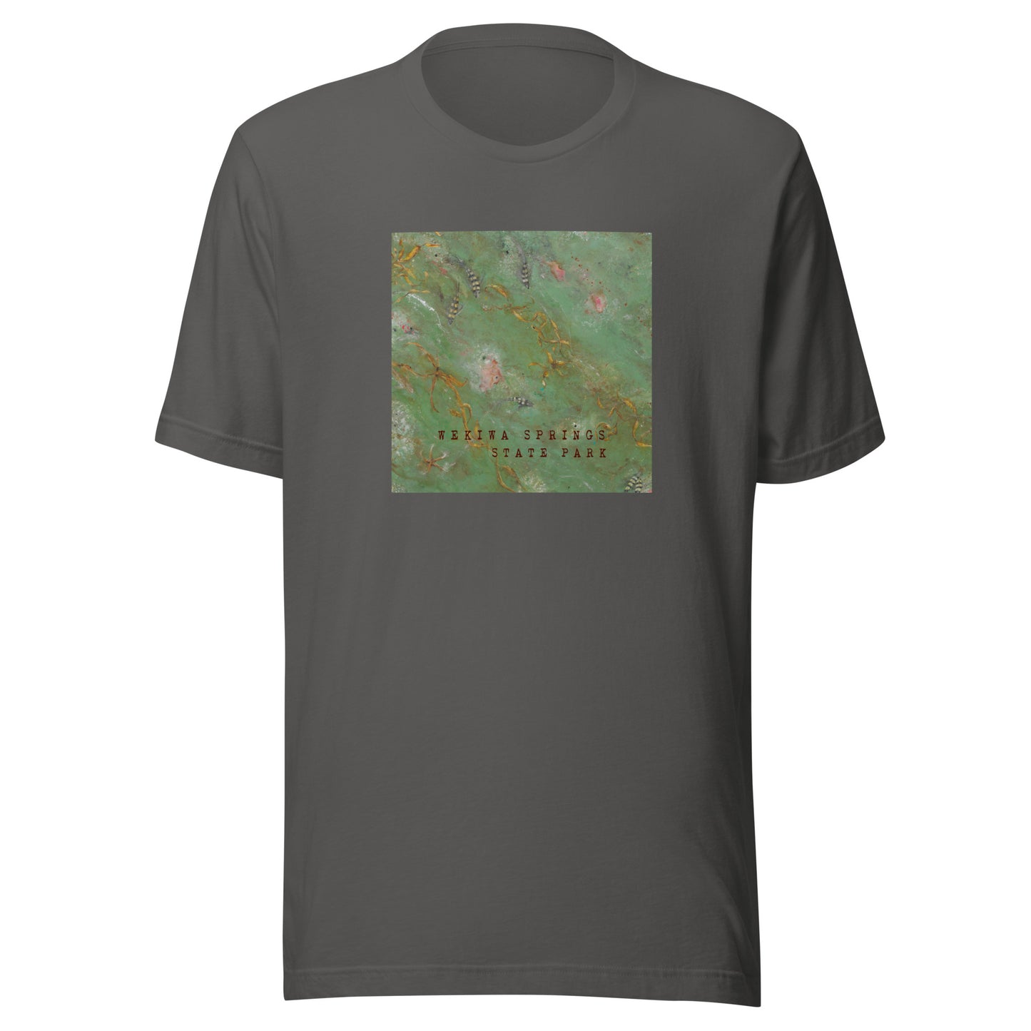 Wekiwa Springs Unisex Tee by Deborah Mitchell - Live Wildly