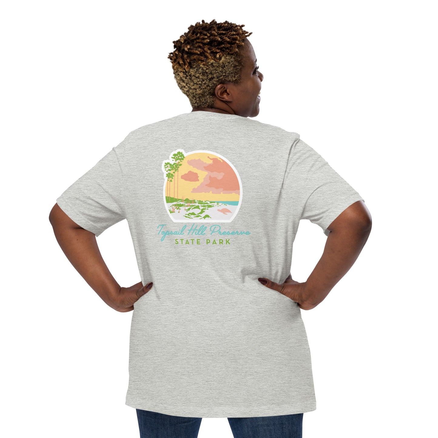 Topsail Hill Preserve Unisex Tee by AMLgMATD - Live Wildly
