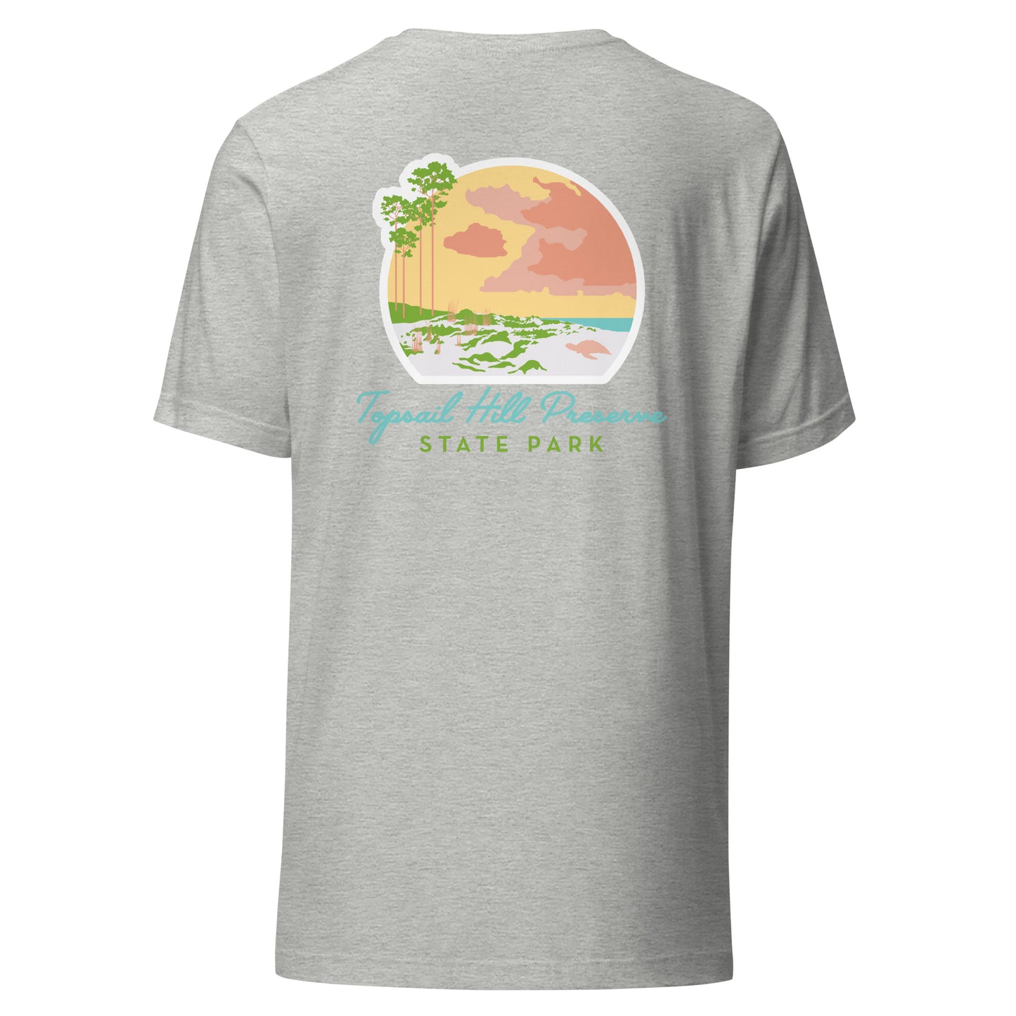 Topsail Hill Preserve Unisex Tee by AMLgMATD - Live Wildly