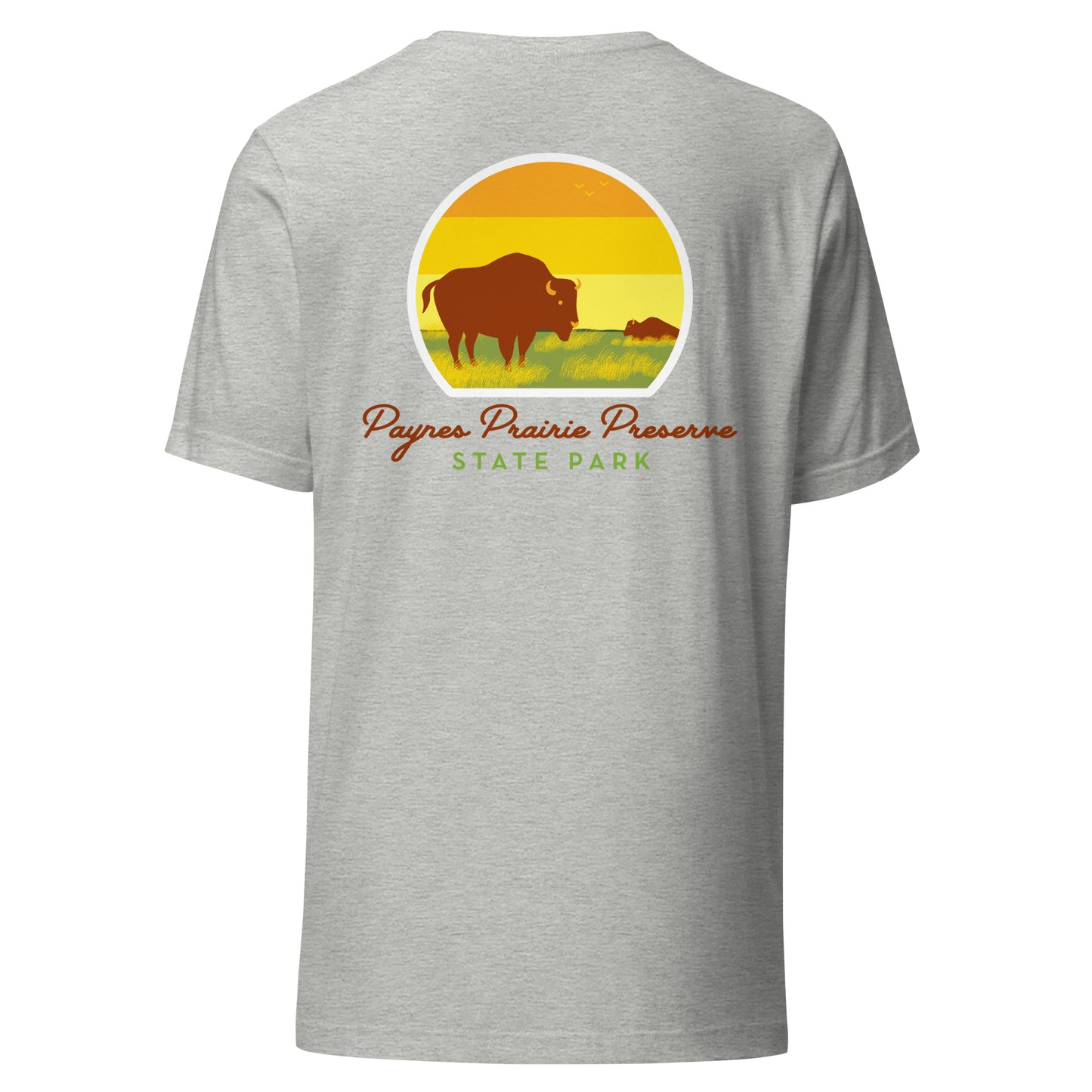 Paynes Prairie Preserve Unisex Tee by AMLgMATD - Live Wildly