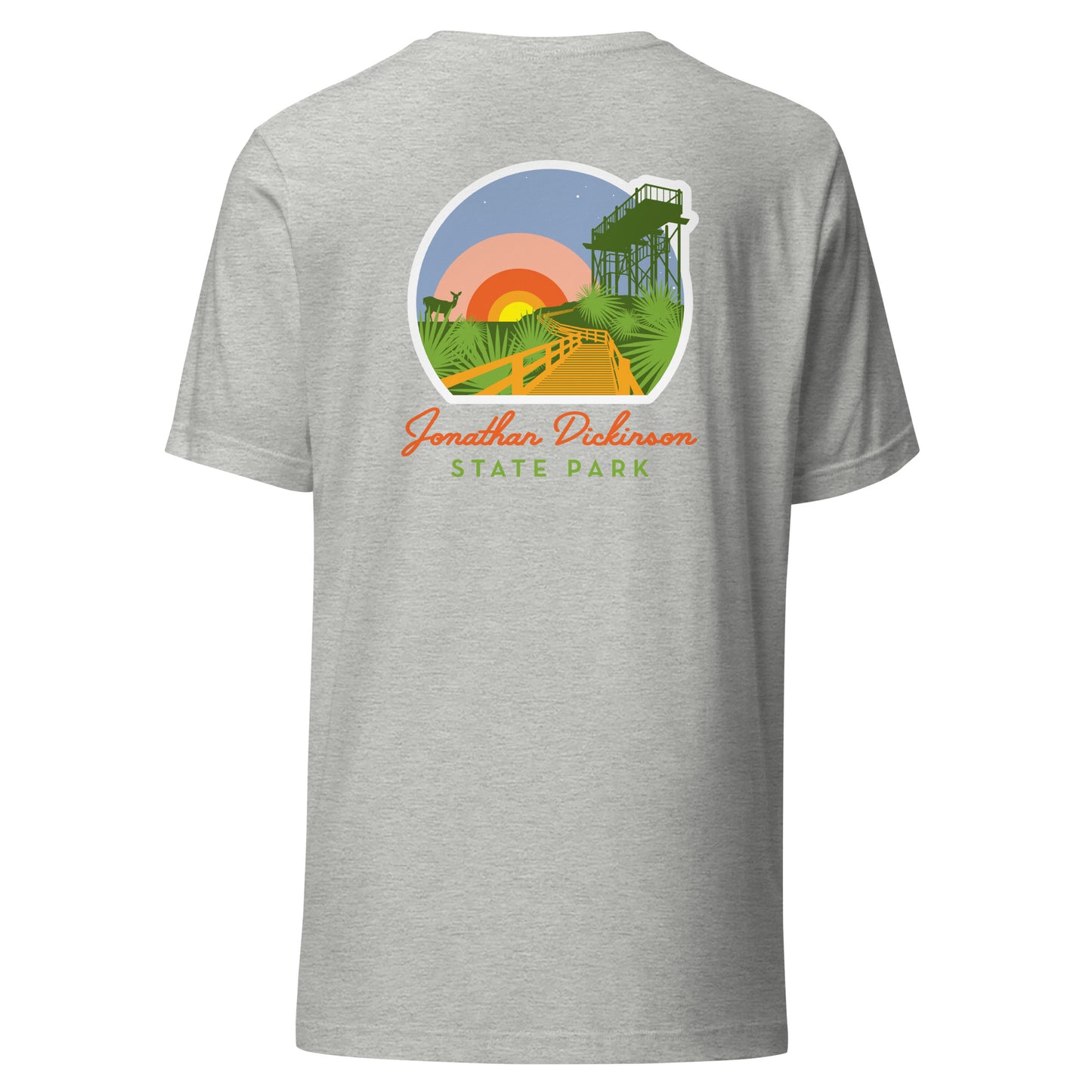 Jonathan Dickinson Unisex Tee by AMLgMATD - Live Wildly