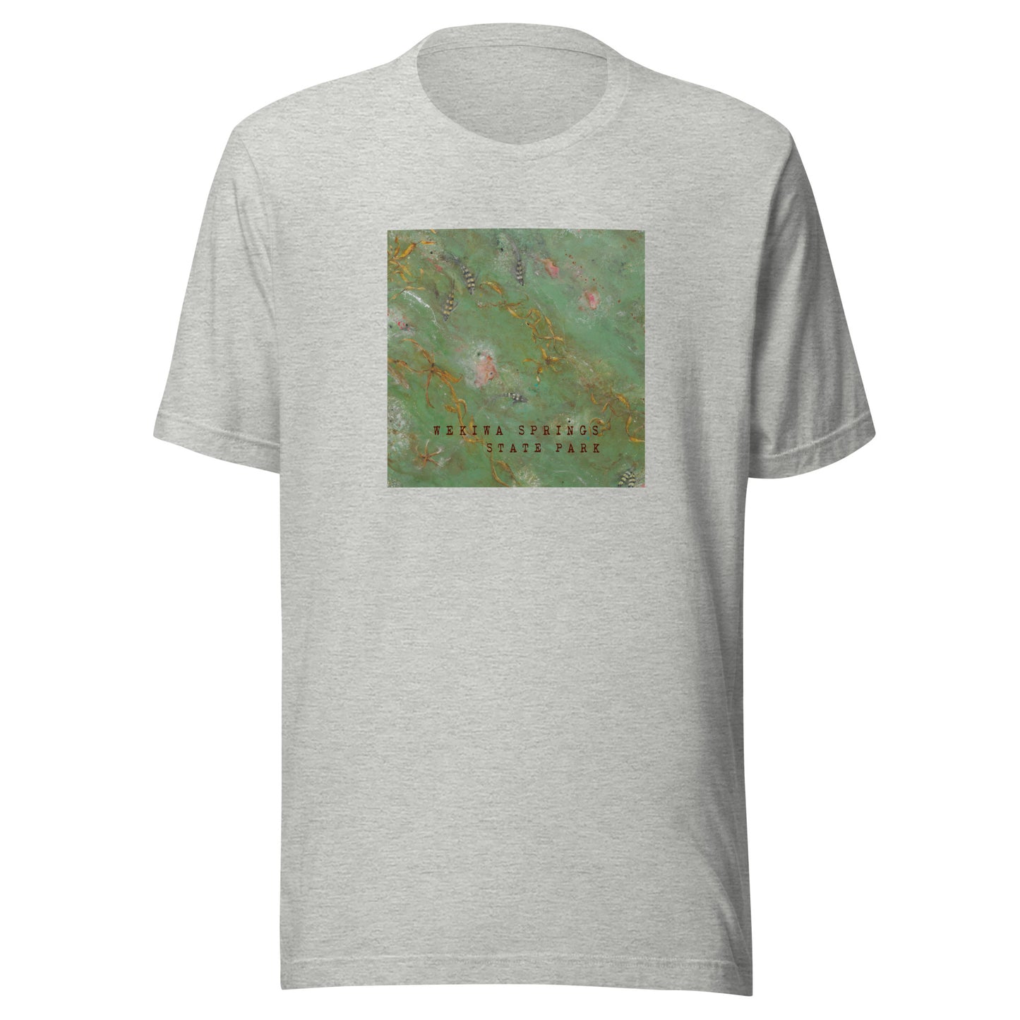 Wekiwa Springs Unisex Tee by Deborah Mitchell - Live Wildly