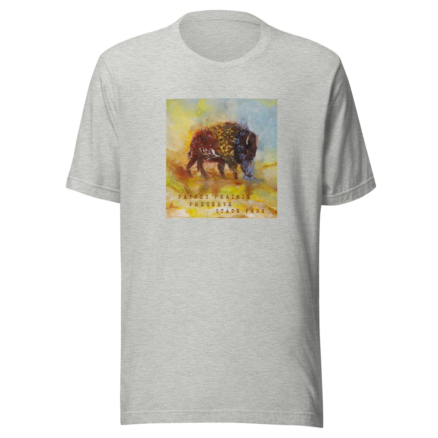 Paynes Prairie Preserve Unisex Tee by Deborah Mitchell - Live Wildly