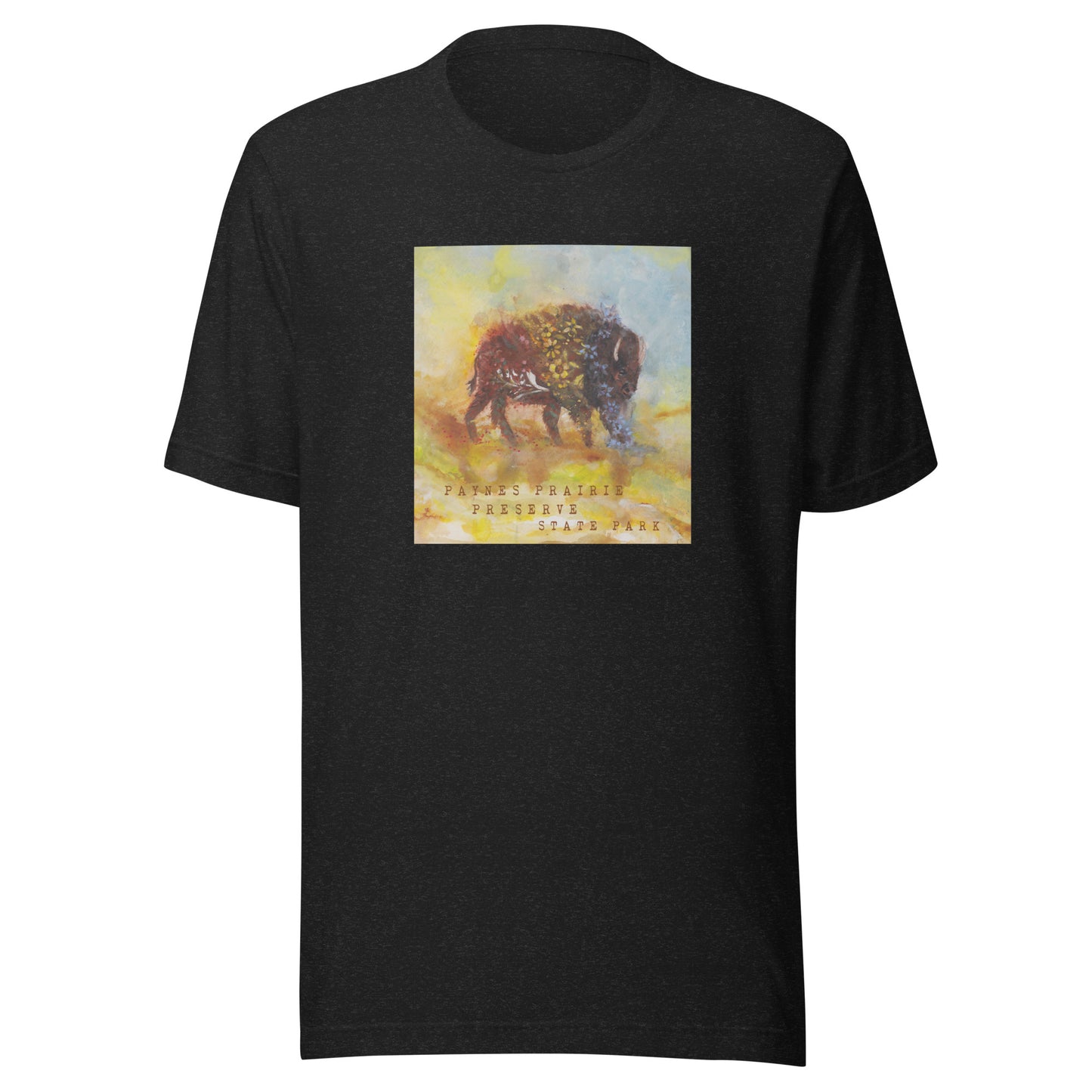 Paynes Prairie Preserve Unisex Tee by Deborah Mitchell - Live Wildly