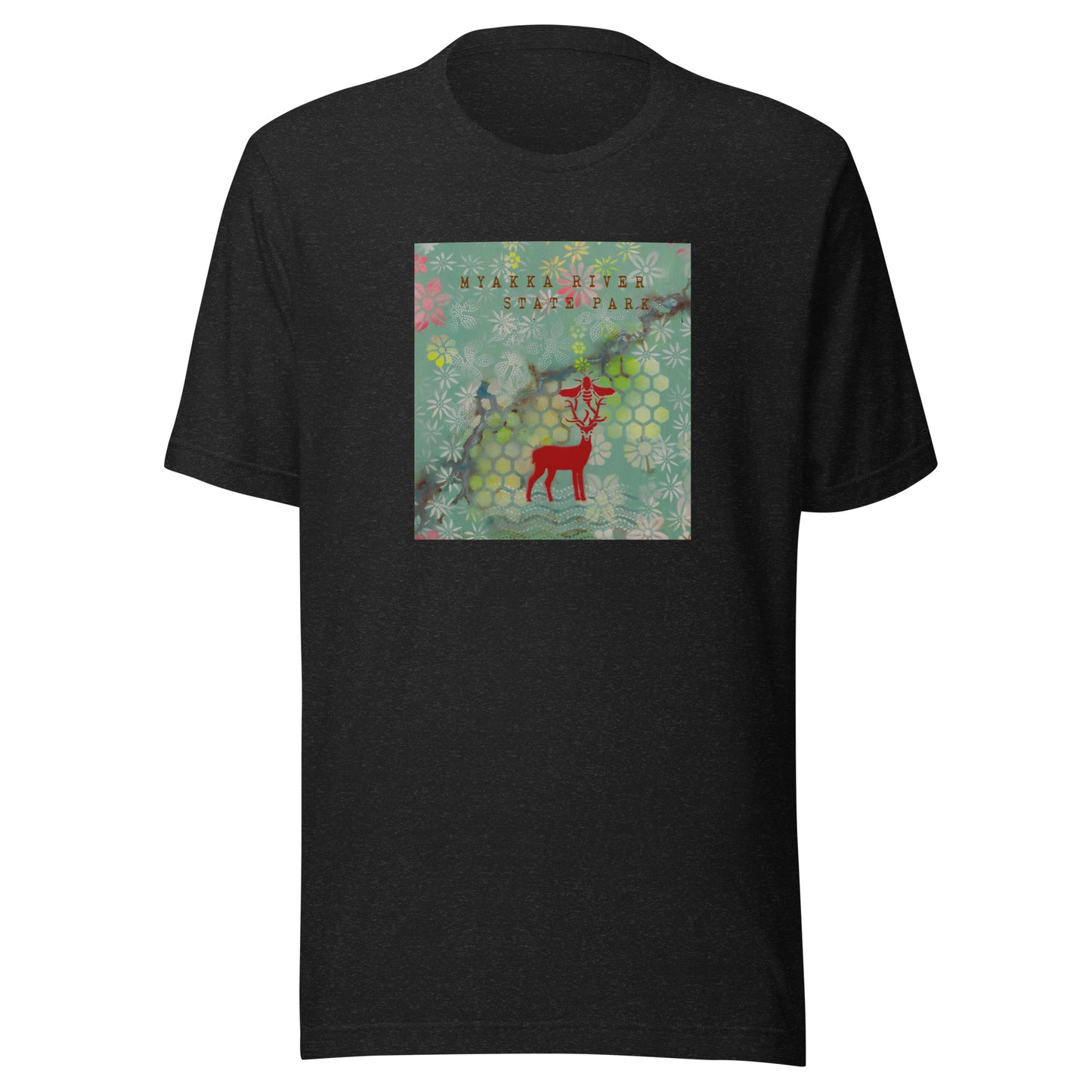 Myakka River Unisex Tee by Deborah Mitchell - Live Wildly