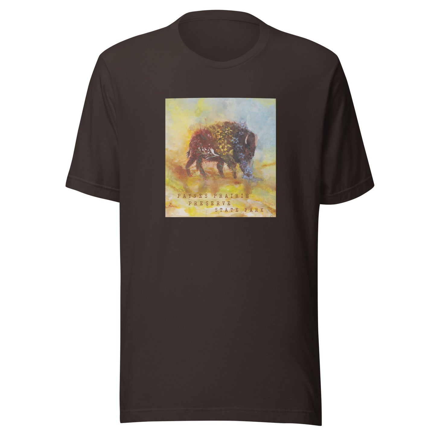 Paynes Prairie Preserve Unisex Tee by Deborah Mitchell - Live Wildly