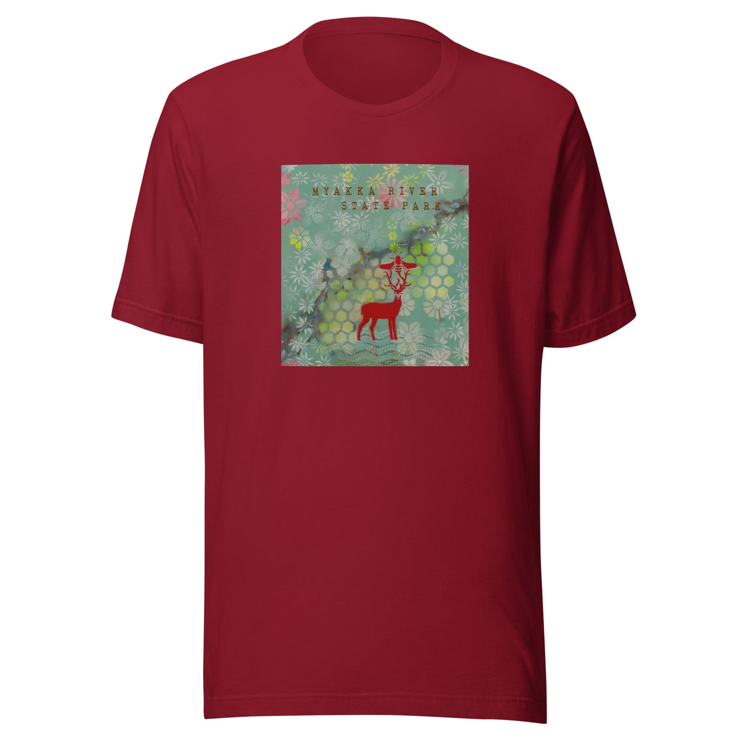 Myakka River Unisex Tee by Deborah Mitchell - Live Wildly