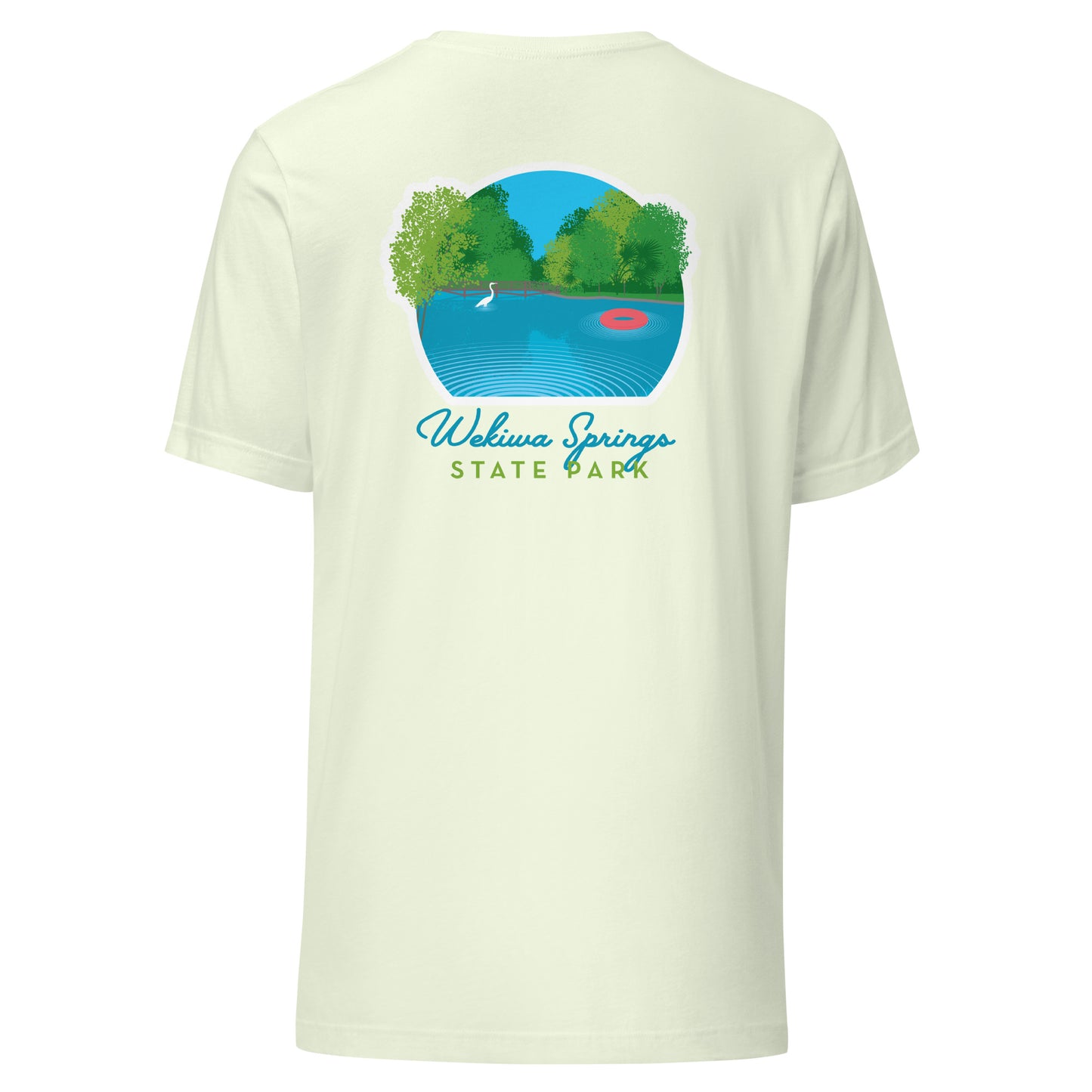 Wekiwa Springs Unisex Tee by AMLgMATD - Live Wildly