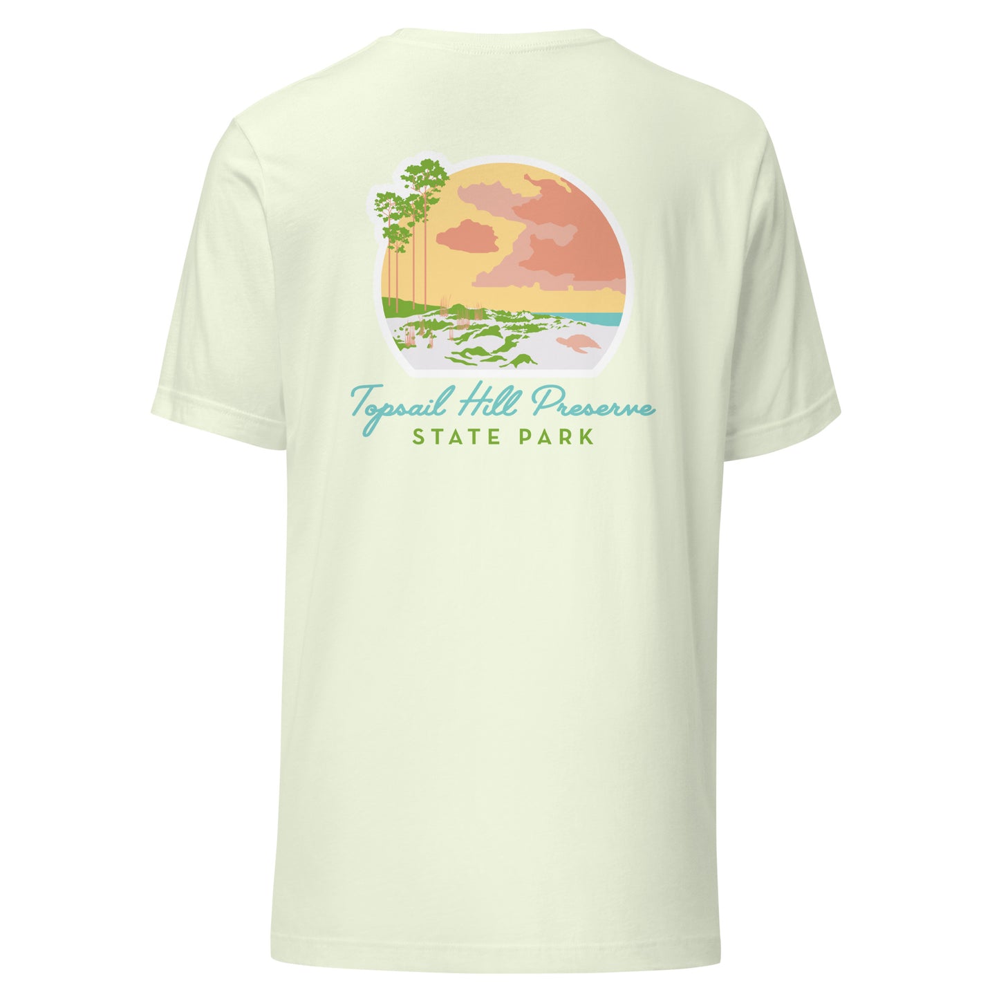 Topsail Hill Preserve Unisex Tee by AMLgMATD - Live Wildly