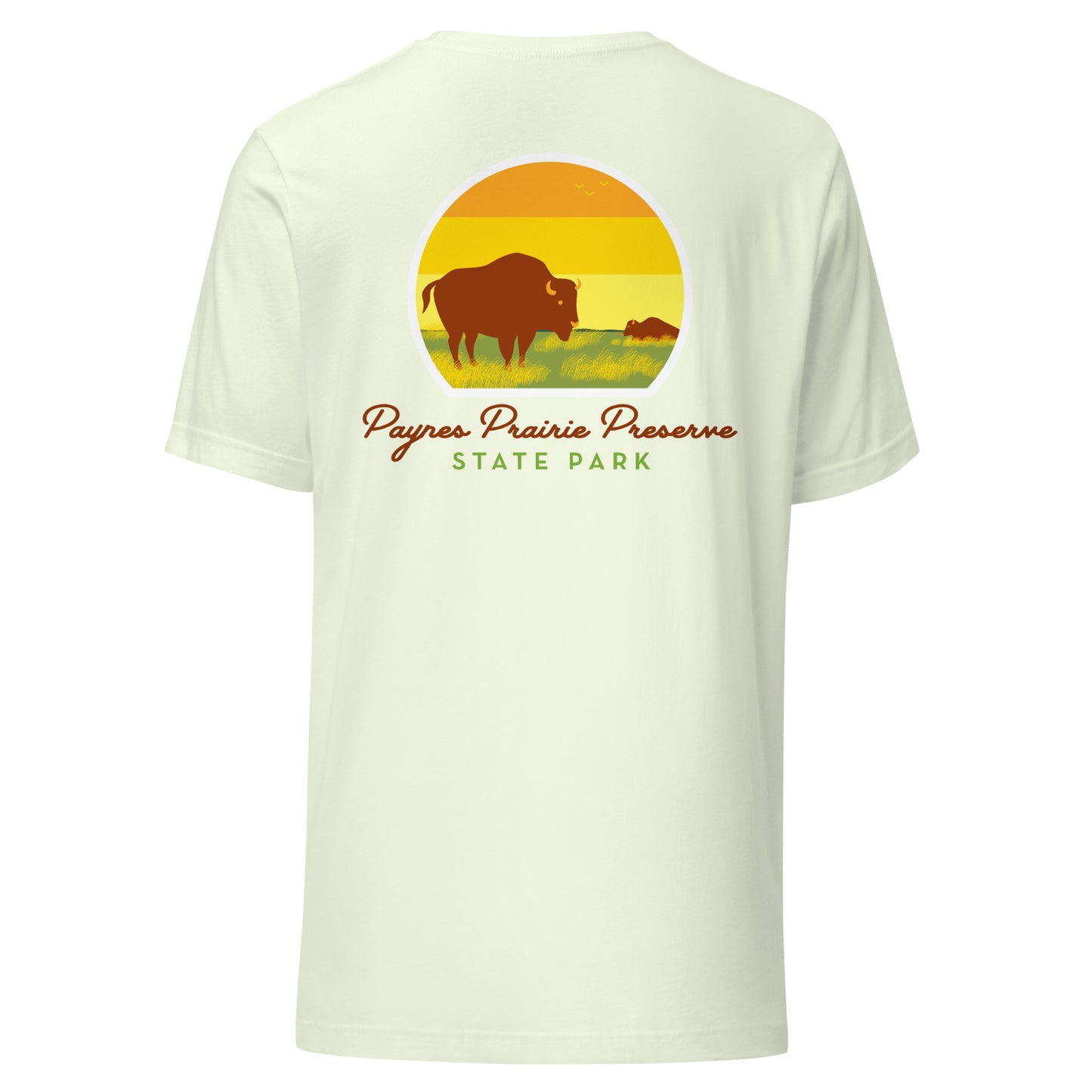 Paynes Prairie Preserve Unisex Tee by AMLgMATD - Live Wildly