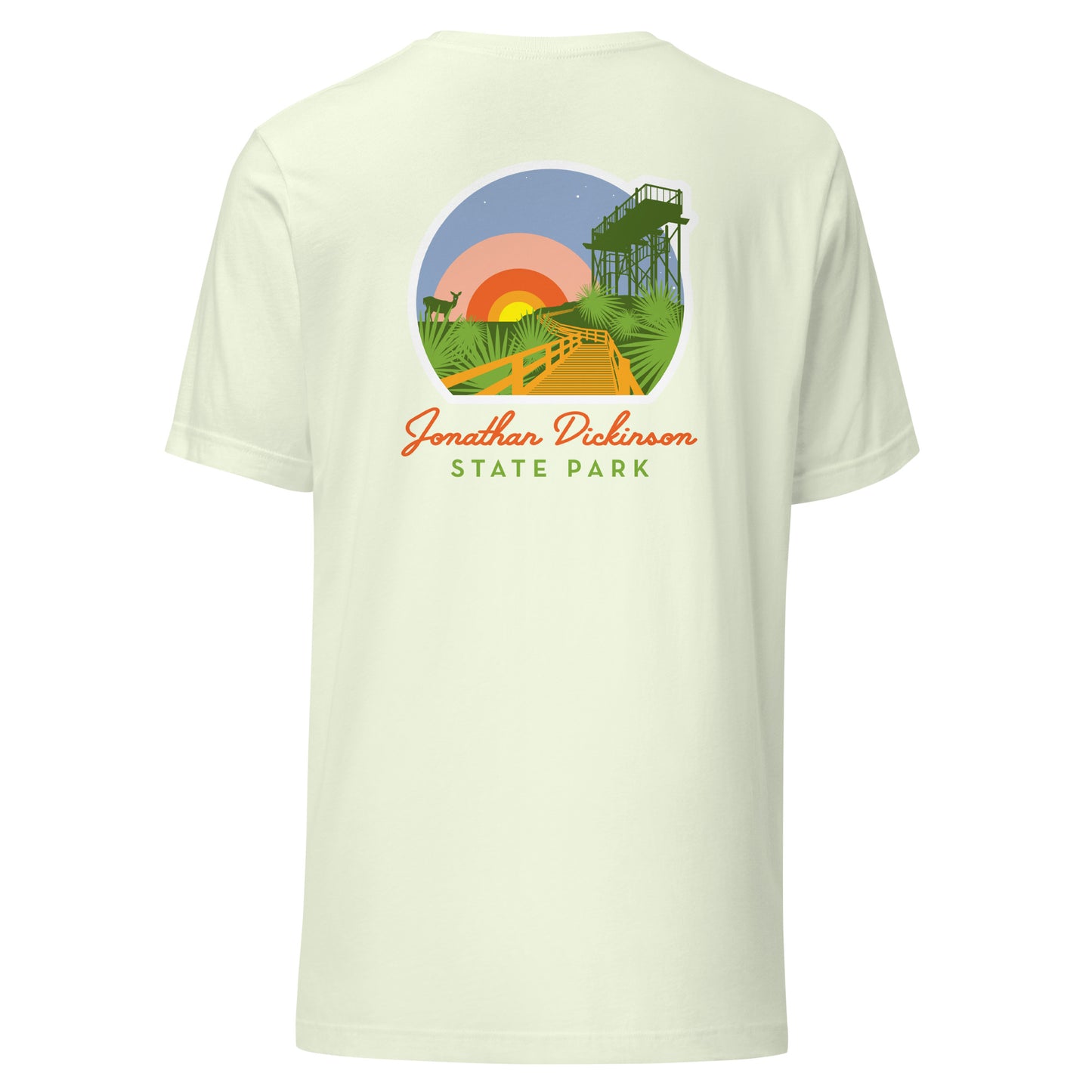 Jonathan Dickinson Unisex Tee by AMLgMATD - Live Wildly