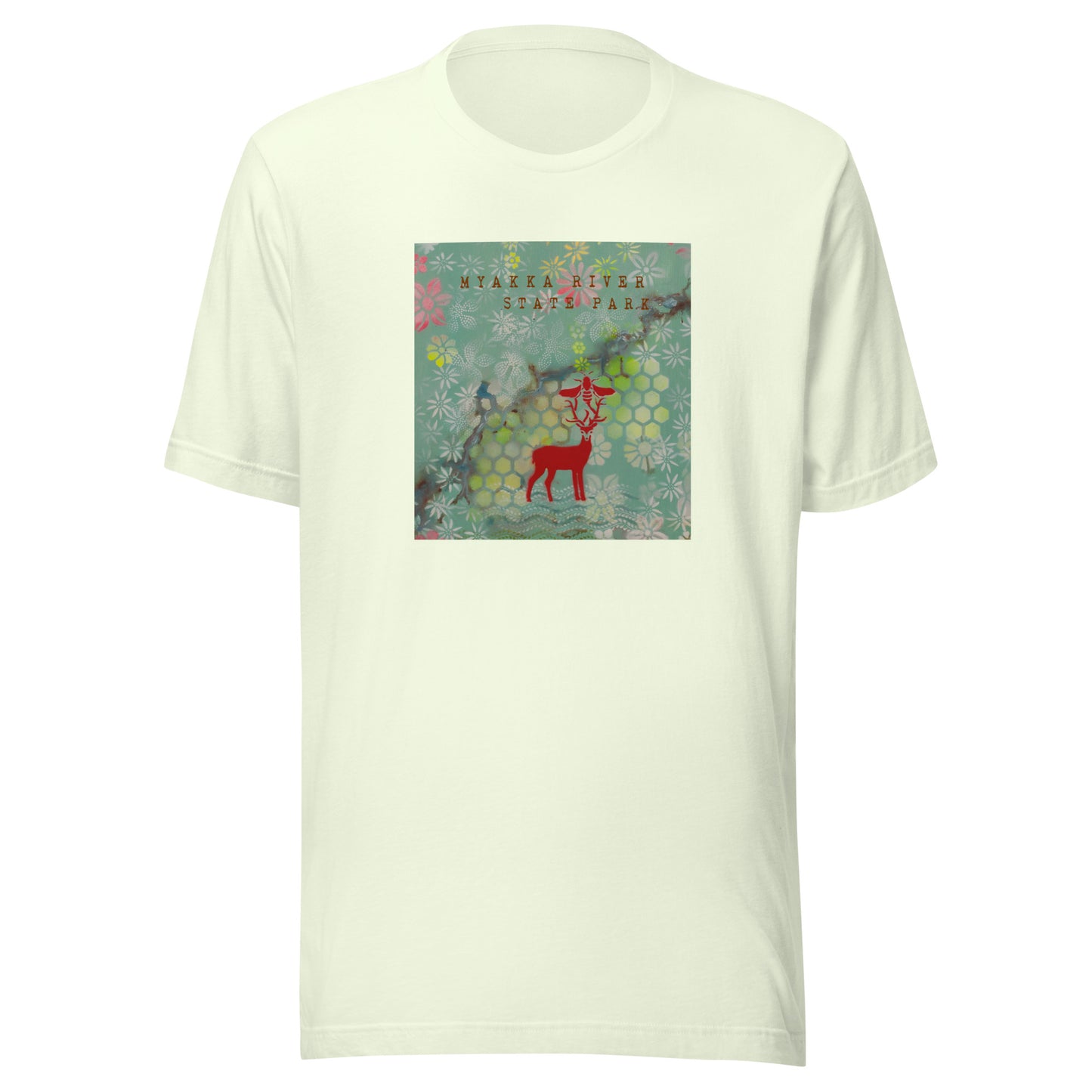 Myakka River Unisex Tee by Deborah Mitchell - Live Wildly
