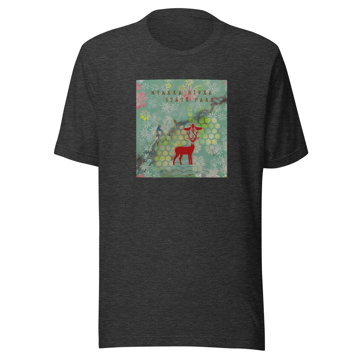Myakka River Unisex Tee by Deborah Mitchell - Live Wildly
