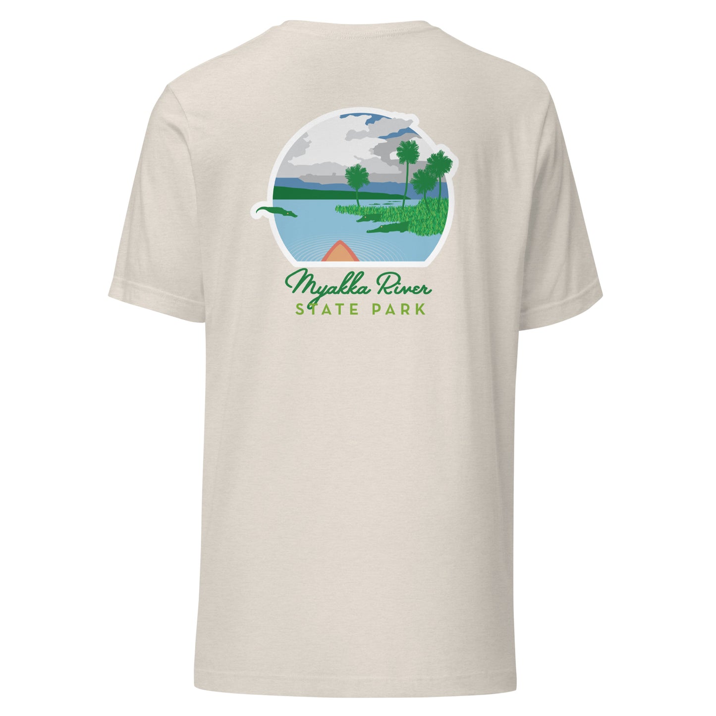 Myakka River Unisex Tee by AMLgMATD - Live Wildly