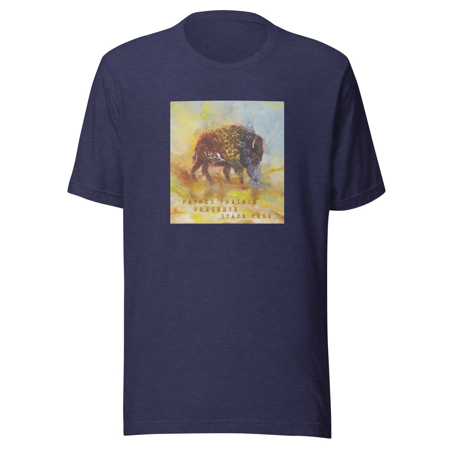 Paynes Prairie Preserve Unisex Tee by Deborah Mitchell - Live Wildly