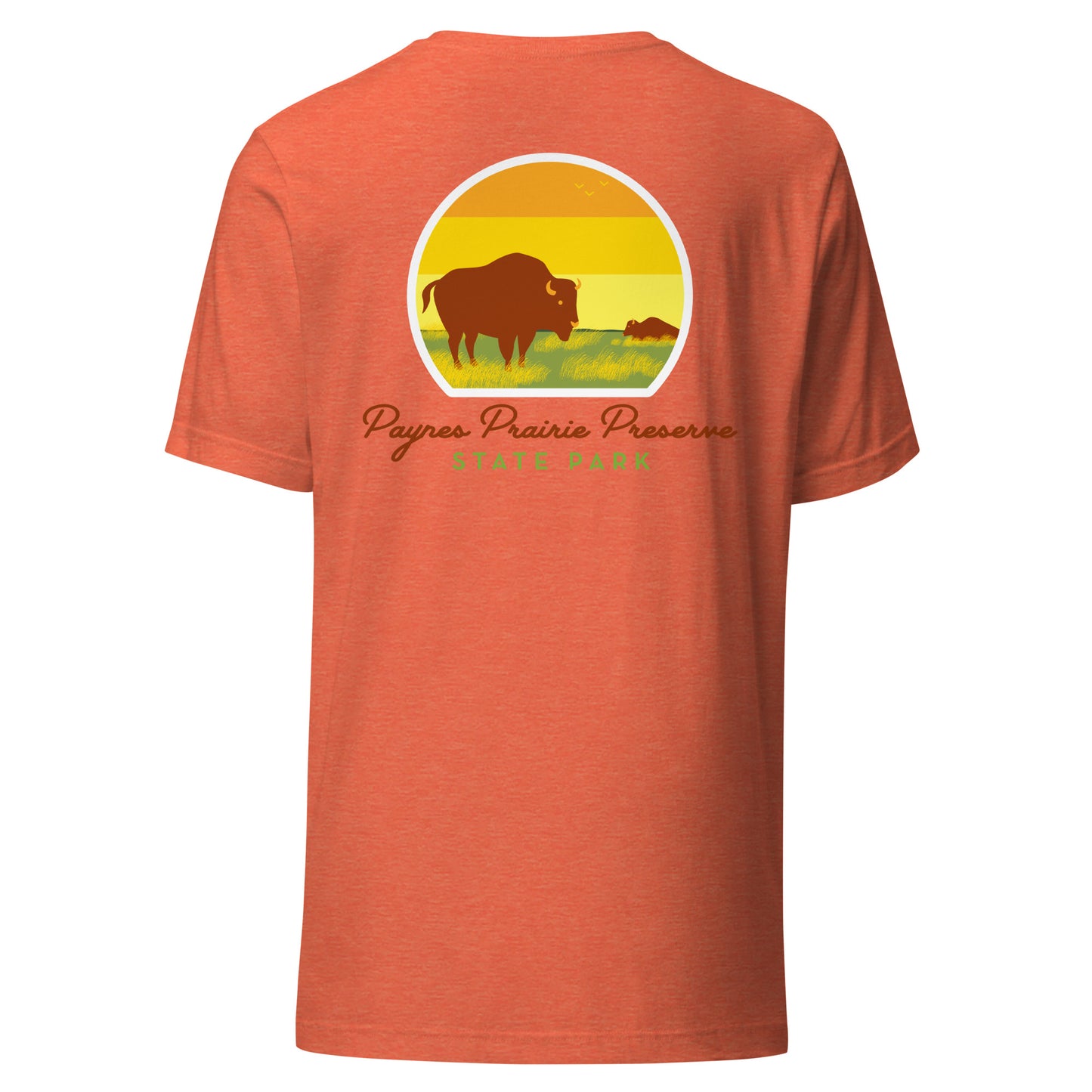 Paynes Prairie Preserve Unisex Tee by AMLgMATD - Live Wildly