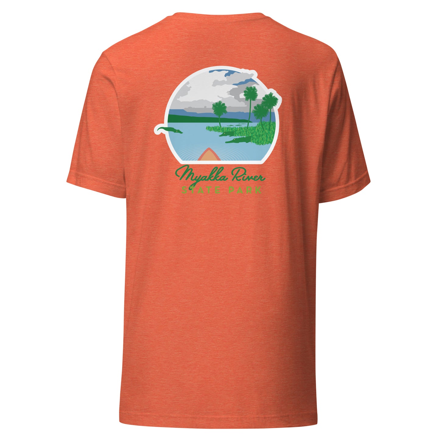 Myakka River Unisex Tee by AMLgMATD - Live Wildly