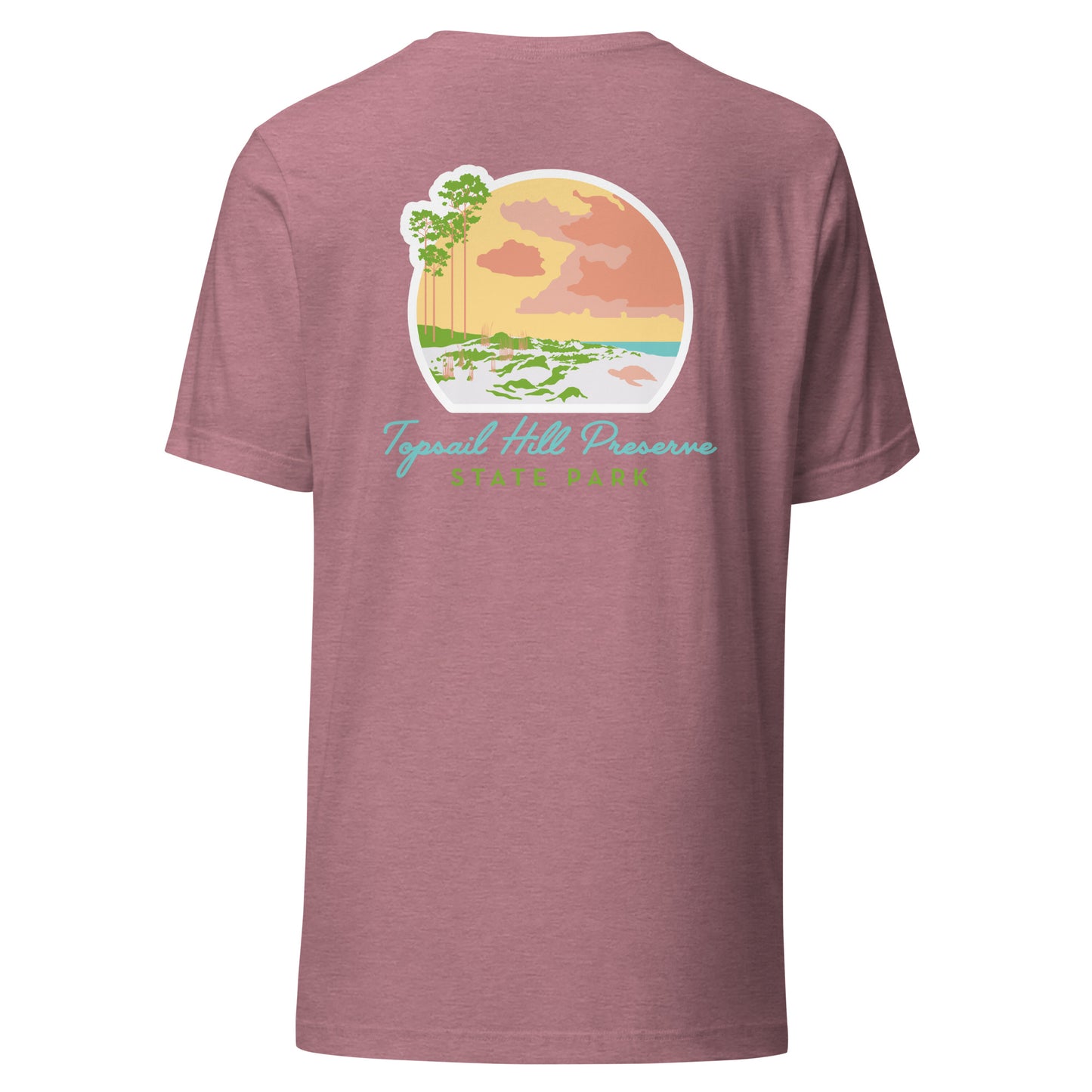 Topsail Hill Preserve Unisex Tee by AMLgMATD - Live Wildly