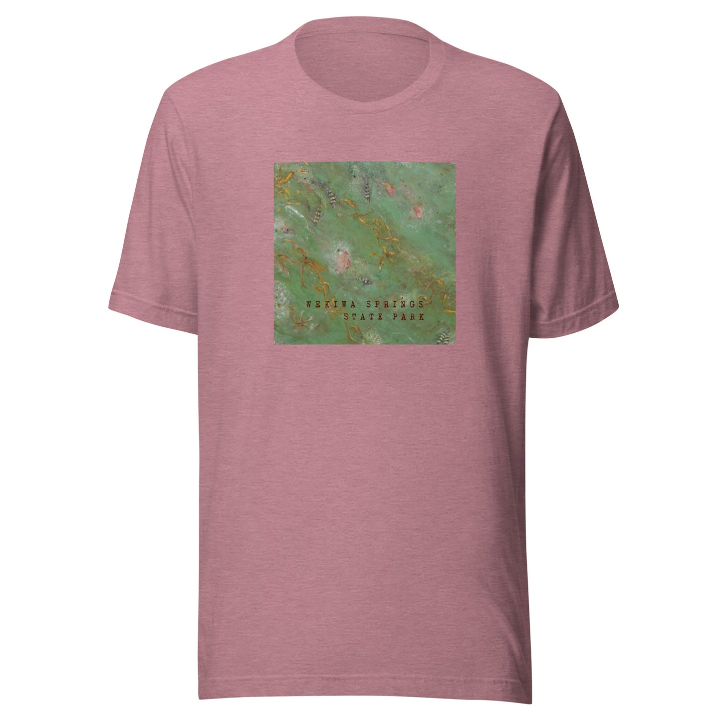 Wekiwa Springs Unisex Tee by Deborah Mitchell - Live Wildly