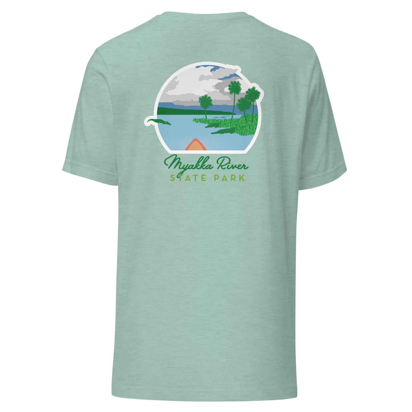 Myakka River Unisex Tee by AMLgMATD - Live Wildly