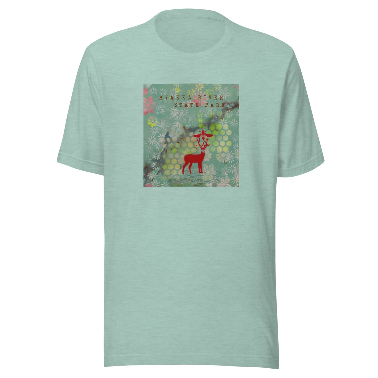 Myakka River Unisex Tee by Deborah Mitchell - Live Wildly